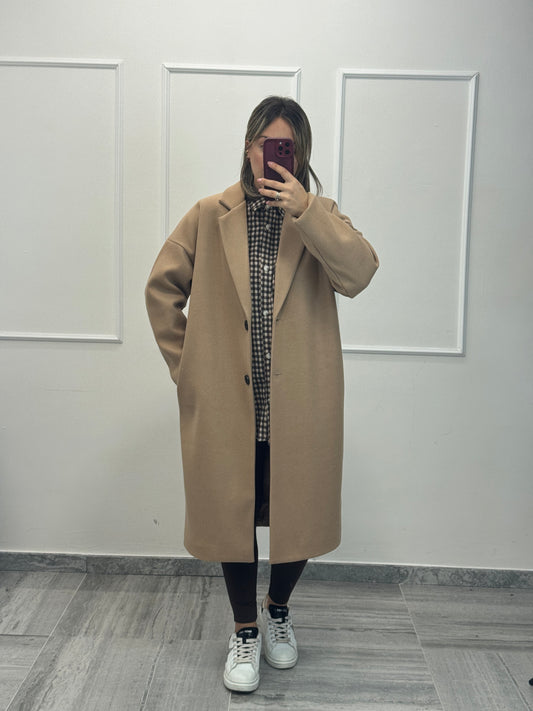 Cappotto Camel