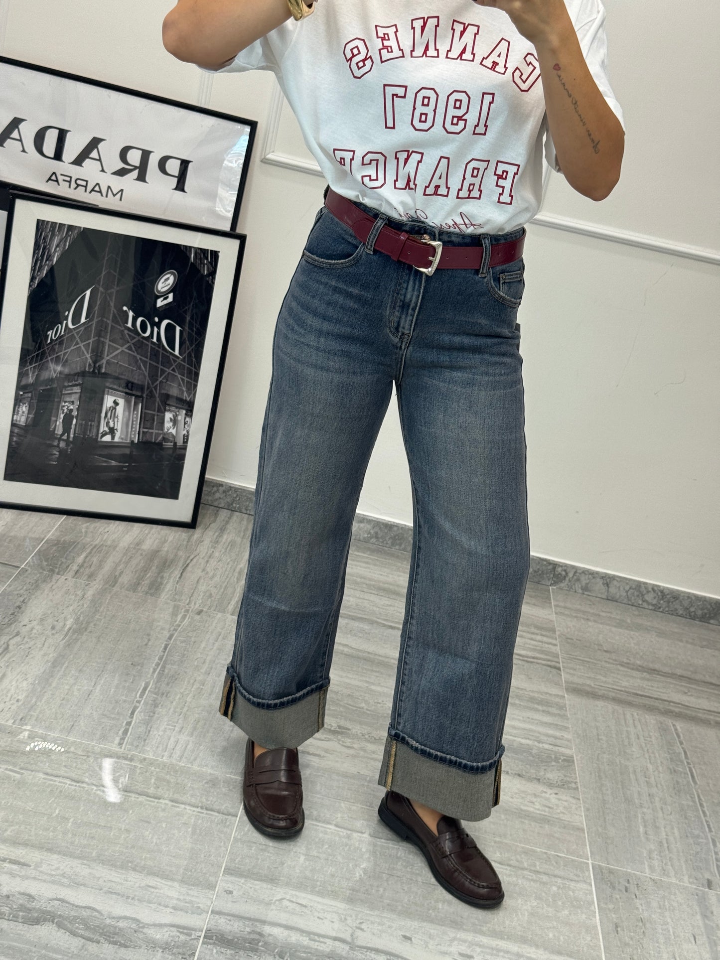 Jeans Cherry