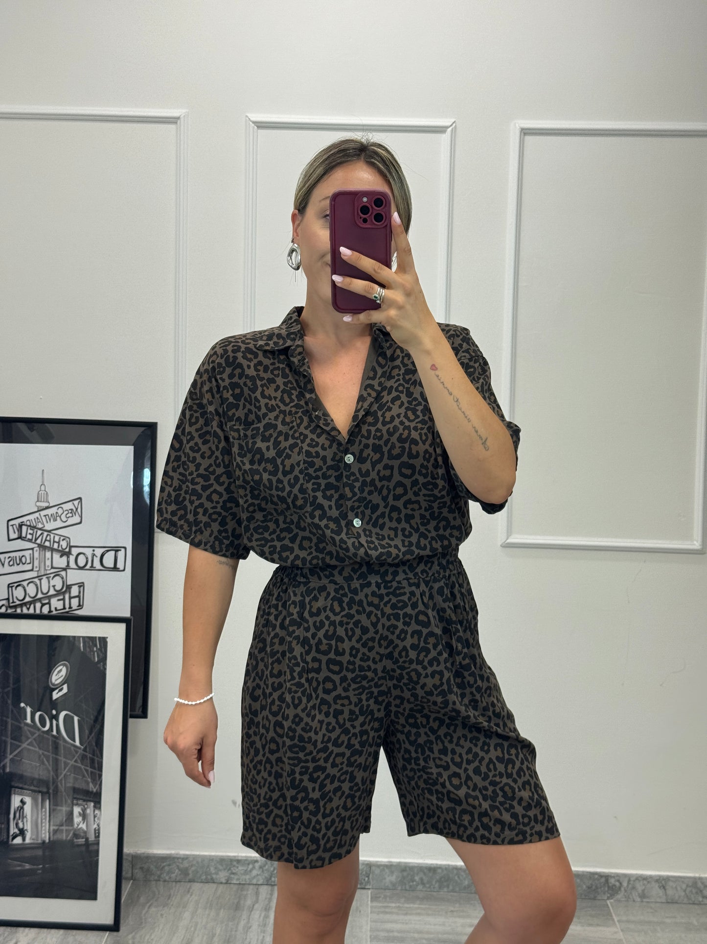 Camicia ANIMALIER