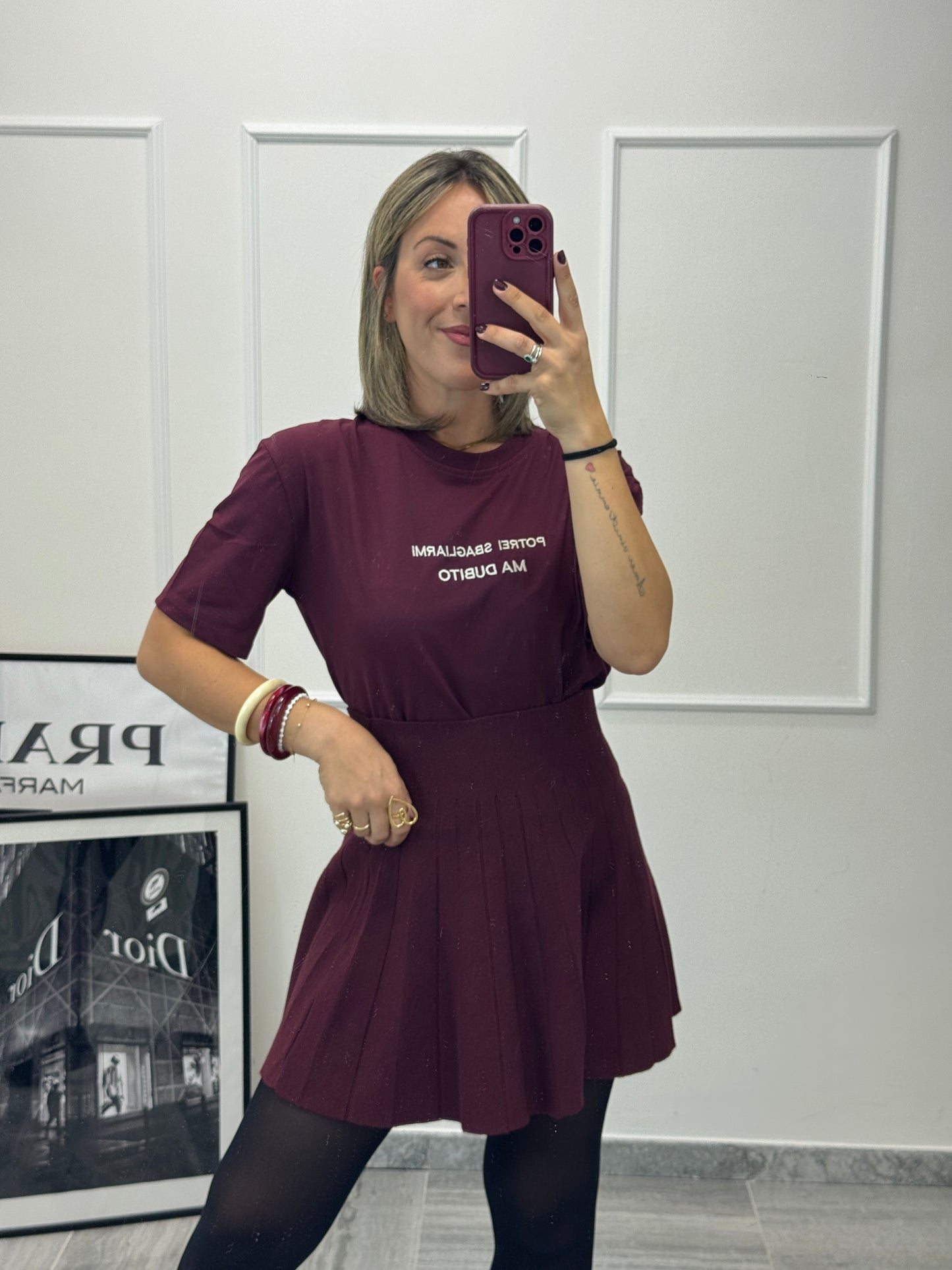 Mini pieghe