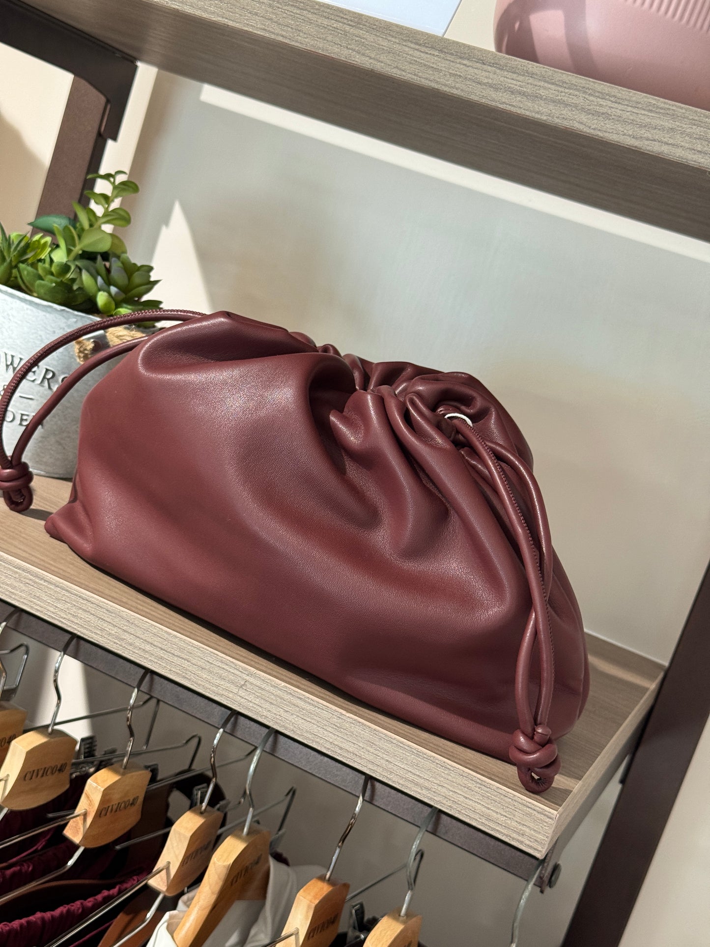 Pochette ecopelle