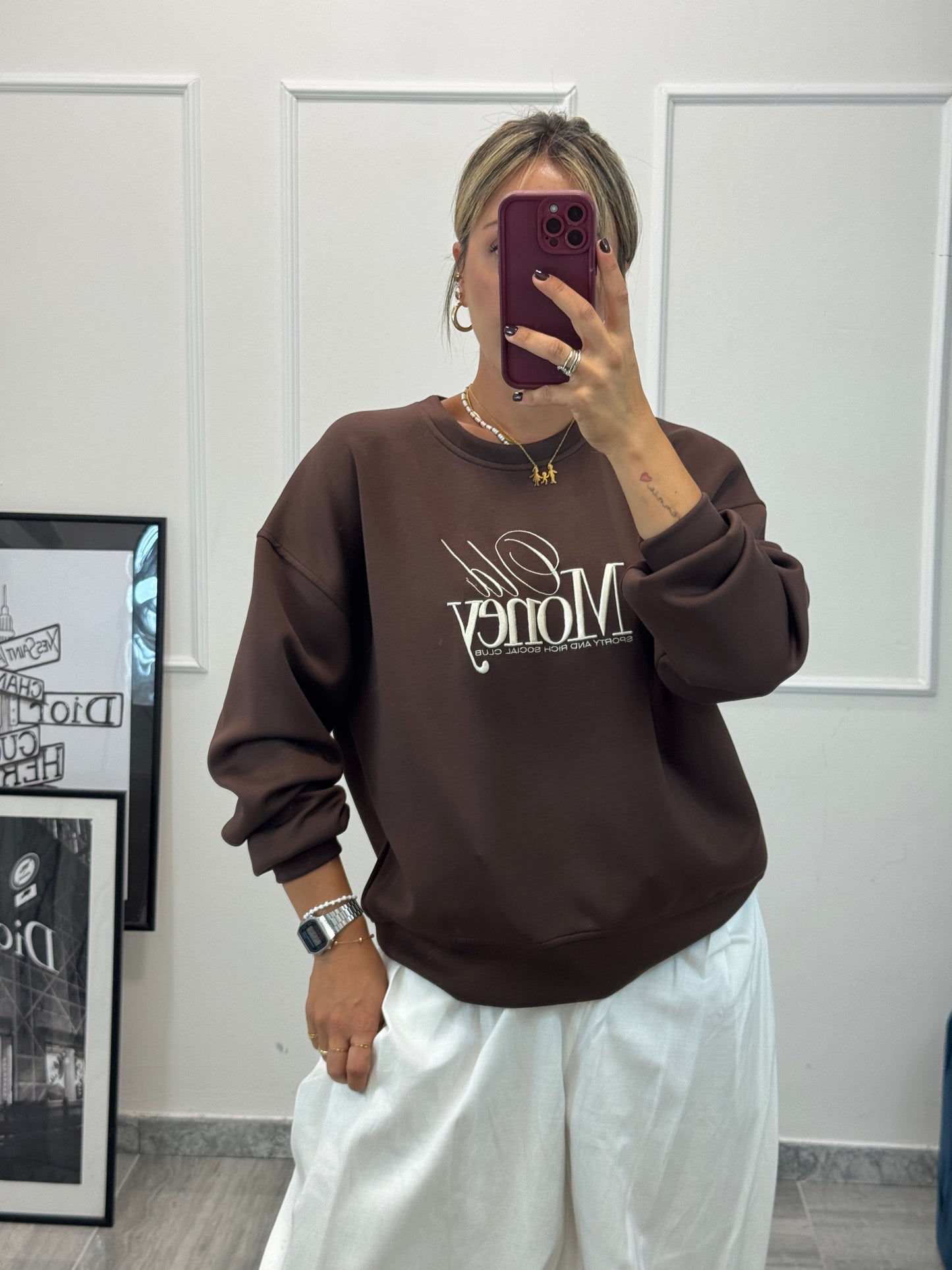 Felpa Old Money Lumina