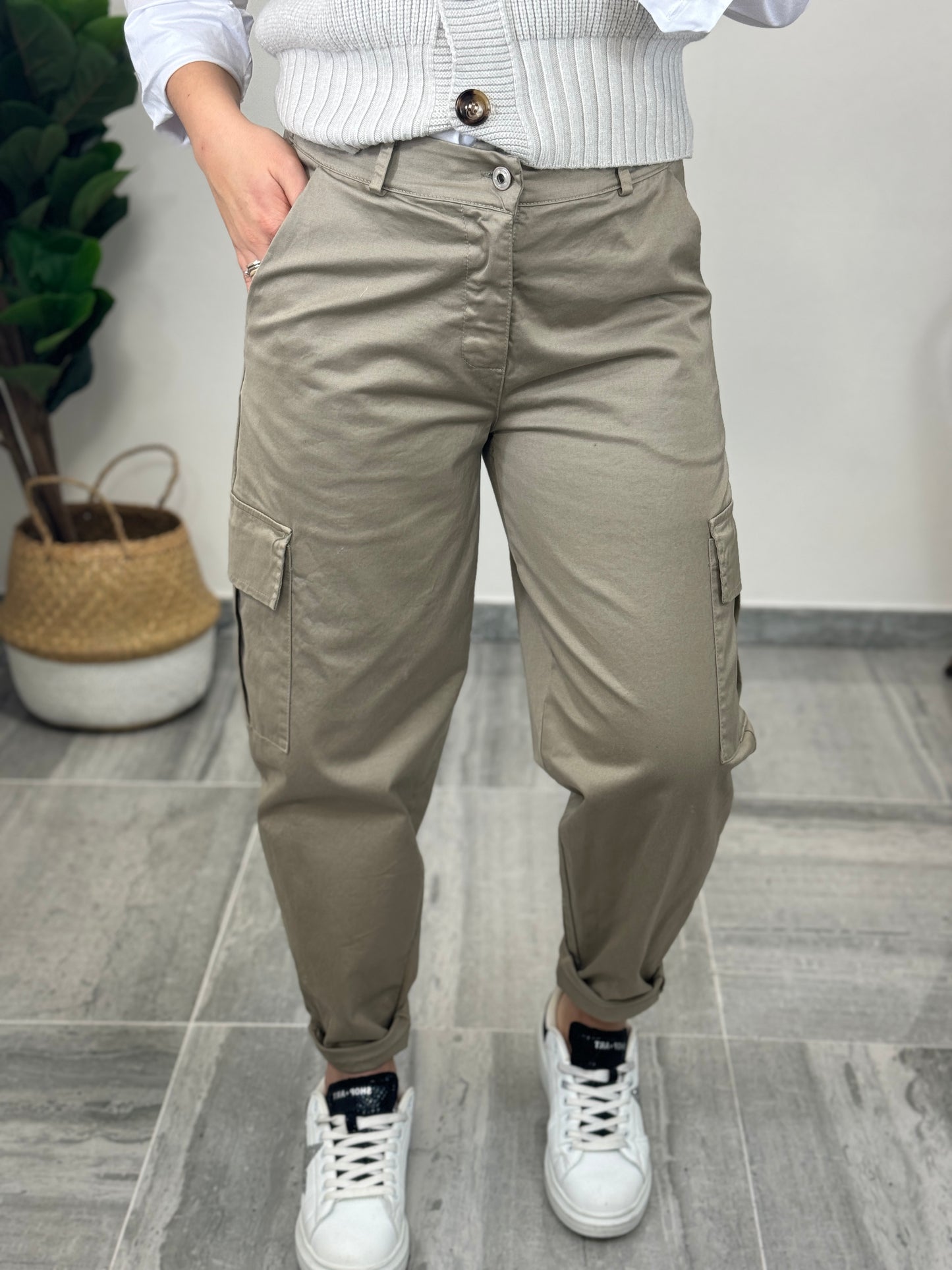 Pantalone Cargo