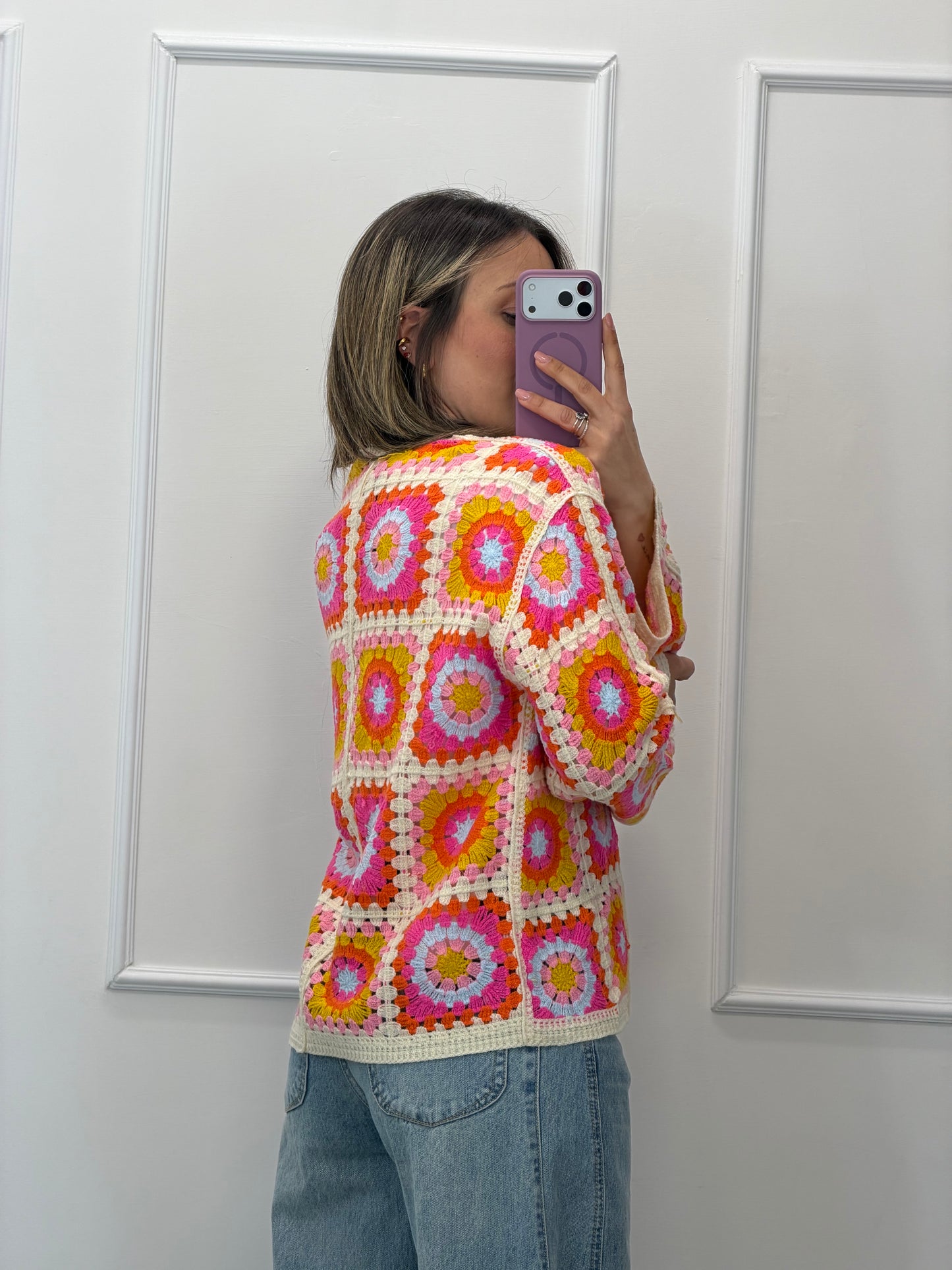 Cardigan crochet