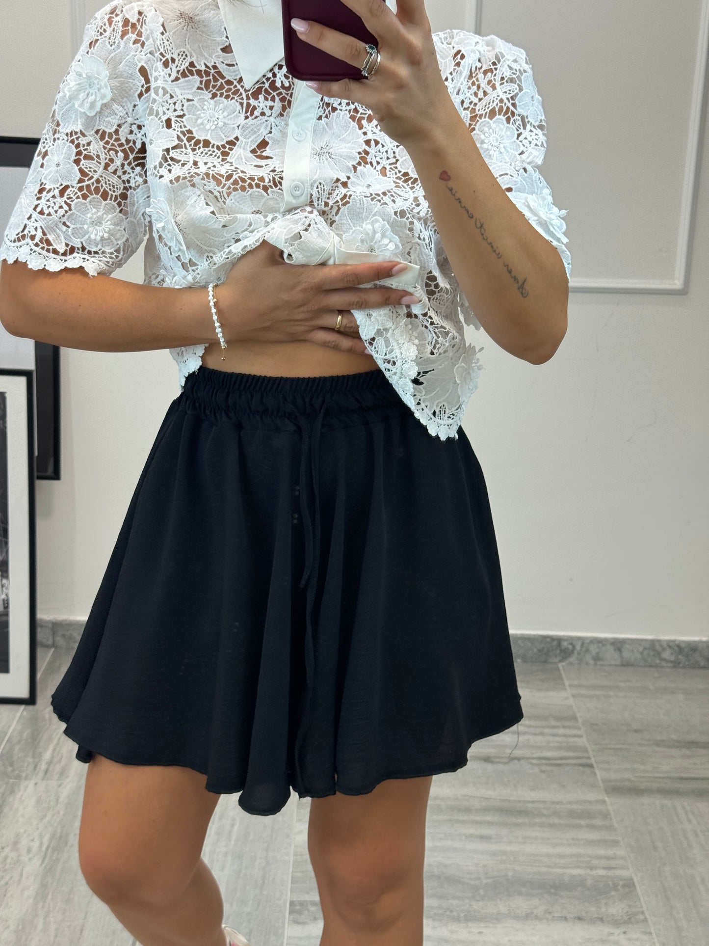 Short Farfalla