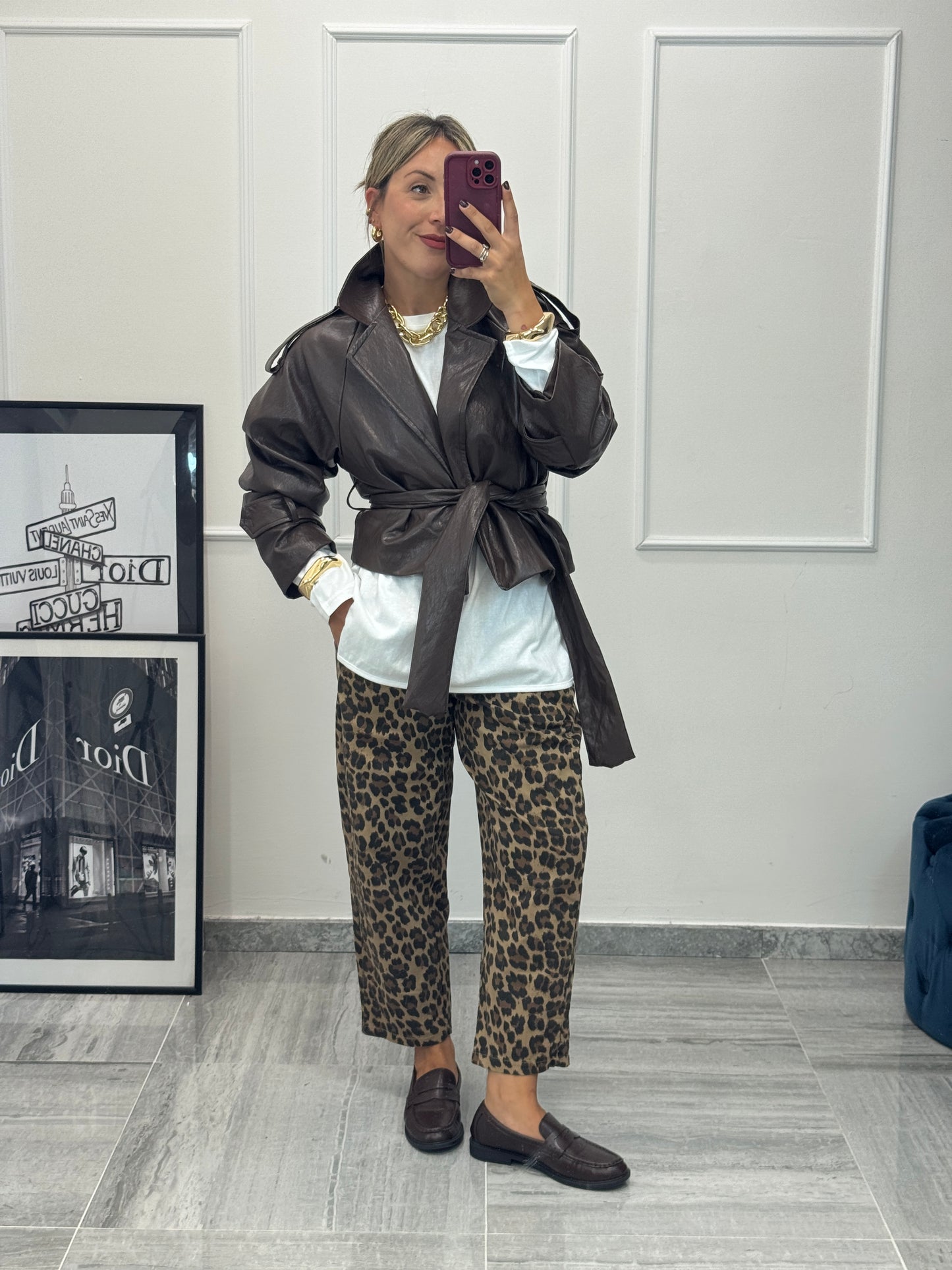 Pantalone Maculato