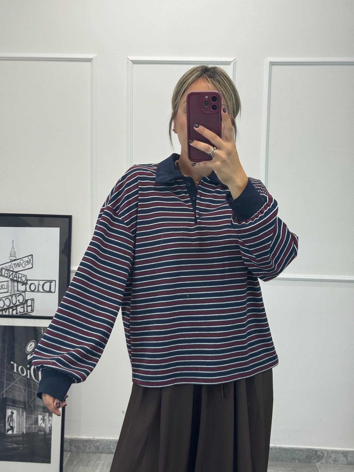 Polo ANDY blu