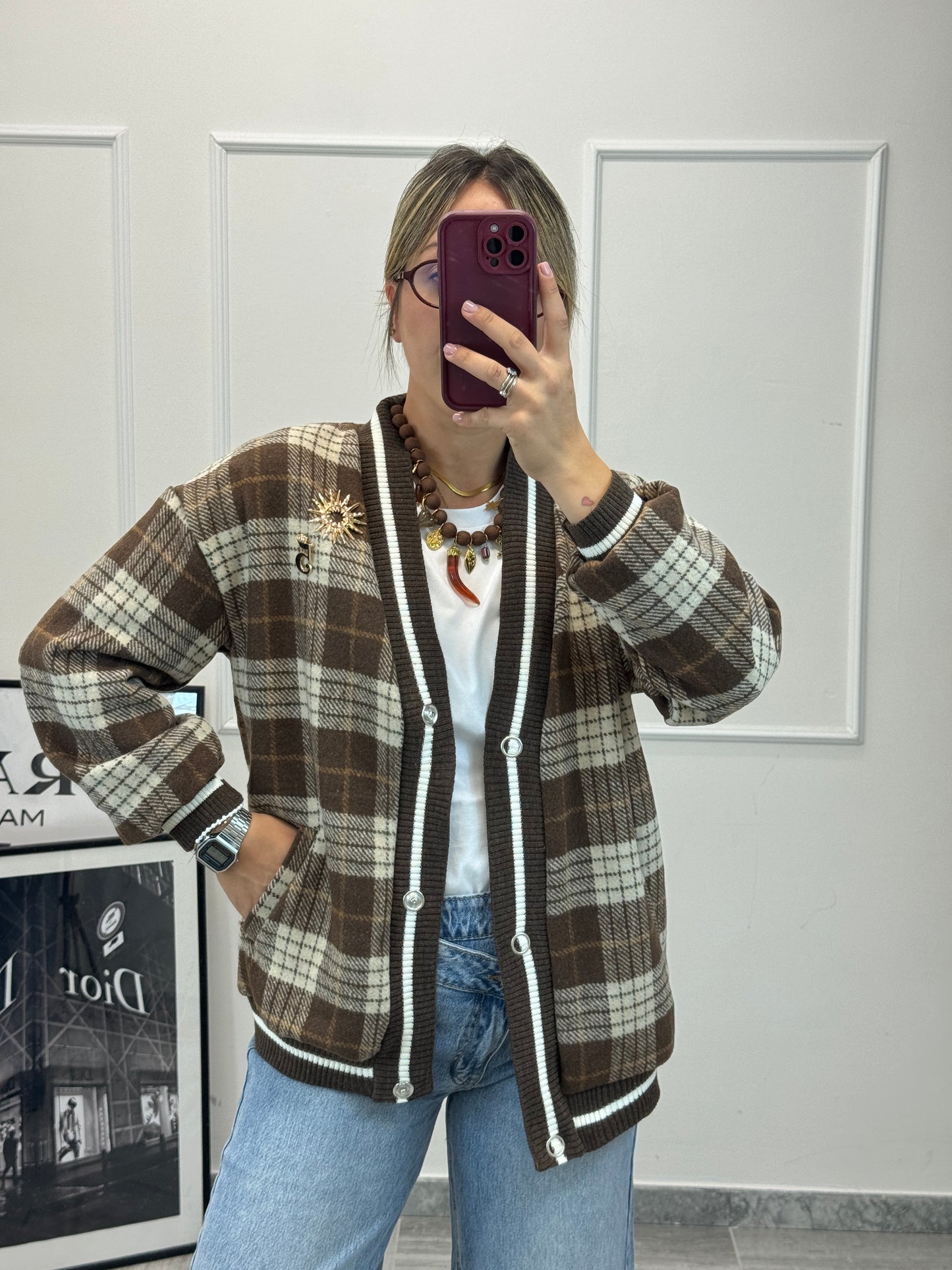 College Chiara choco