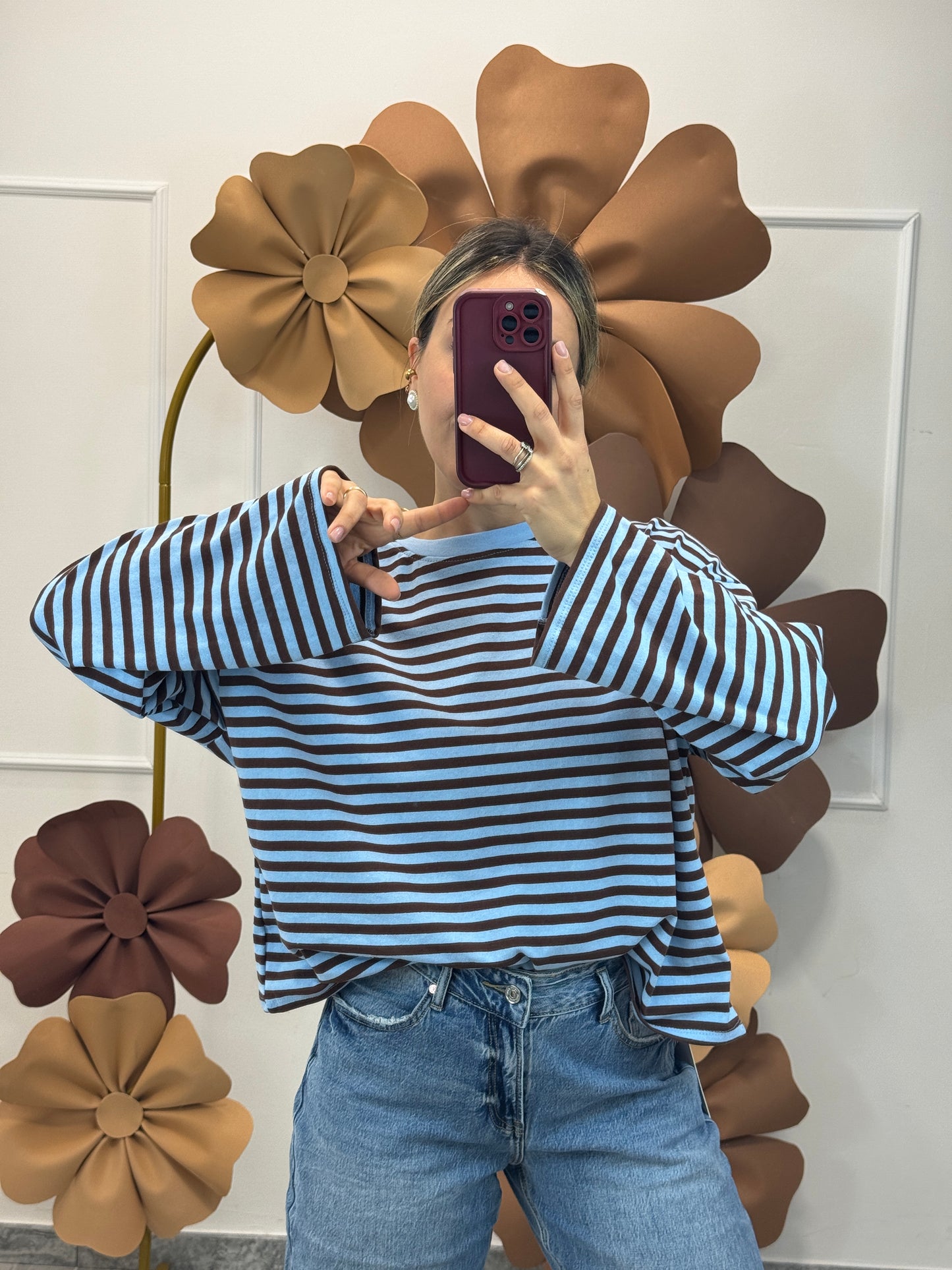 Maglia Candy turchese