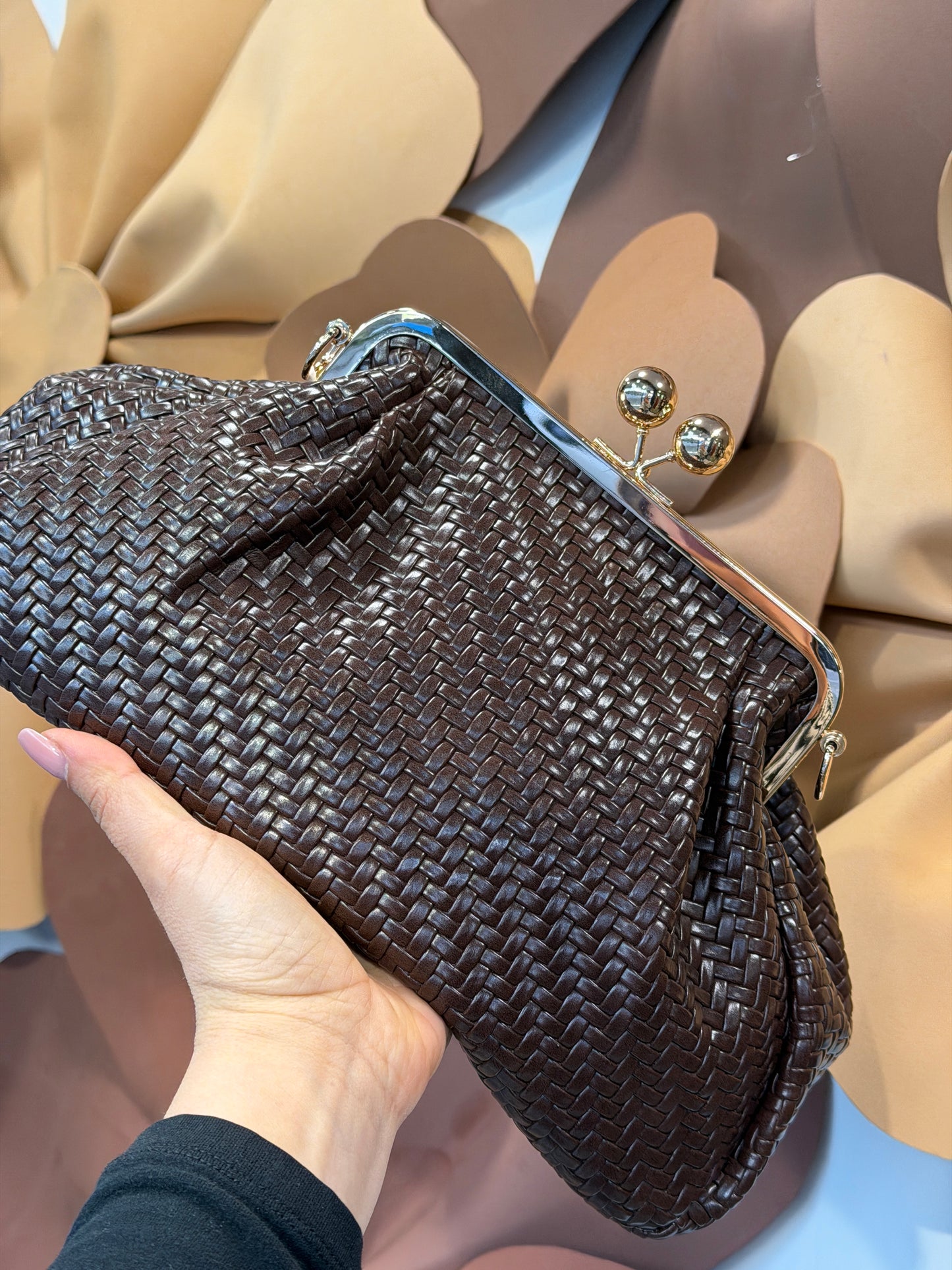 Clutch intreccio