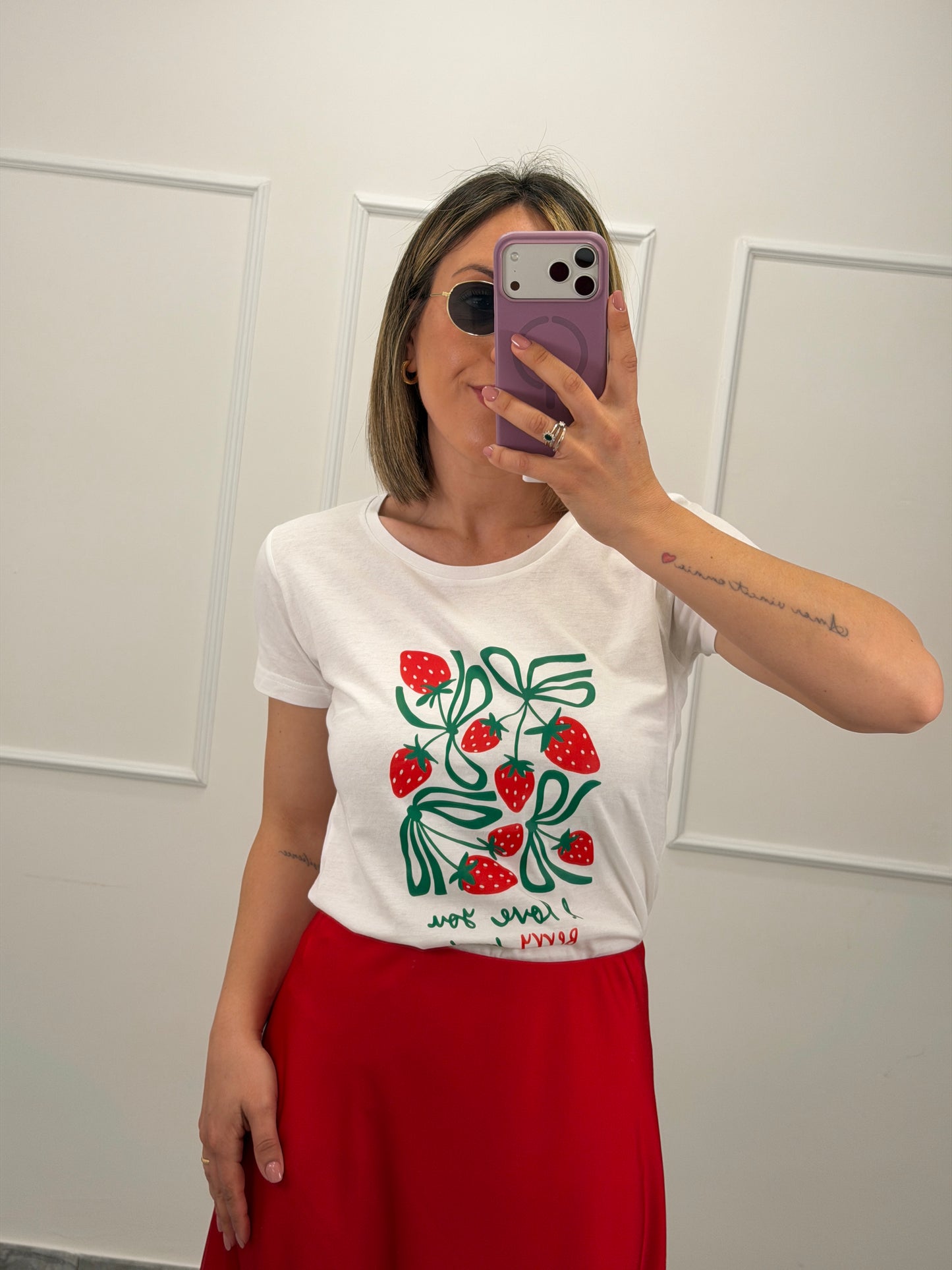 T-shirt fragole