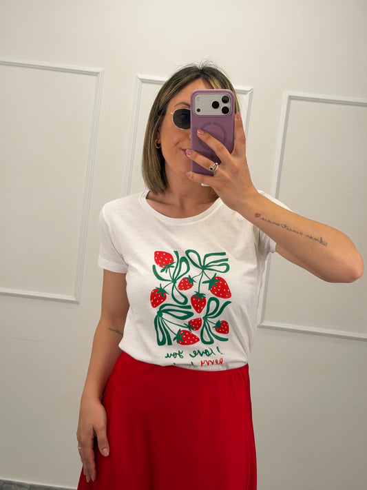 T-shirt fragole