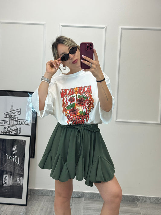 T-shirt rock over