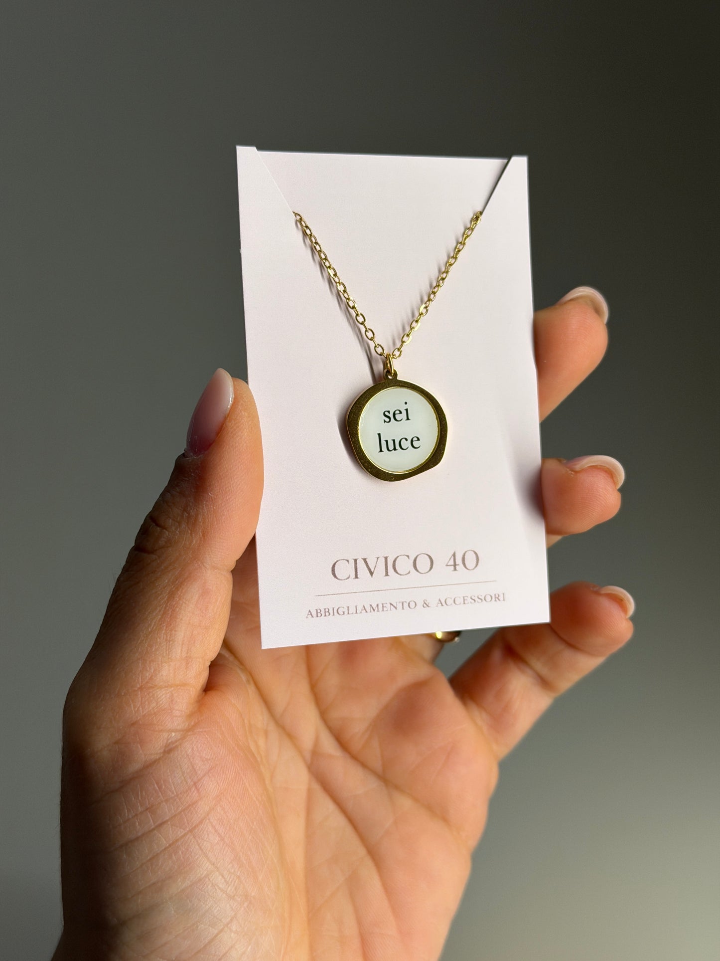 Collana “sei luce”