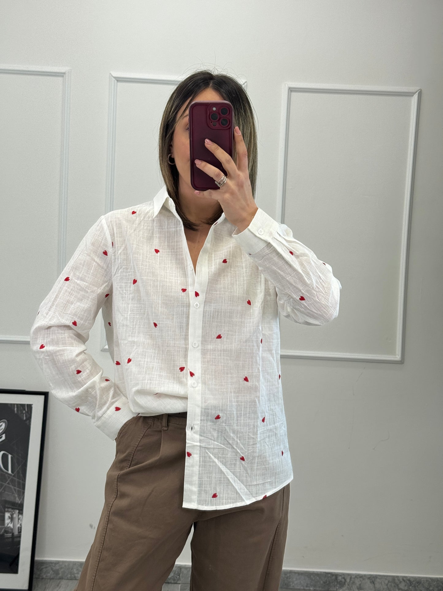 Camicia cuore
