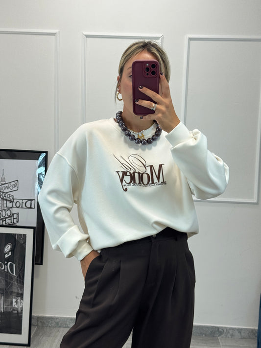 Felpa Old Money Lumina