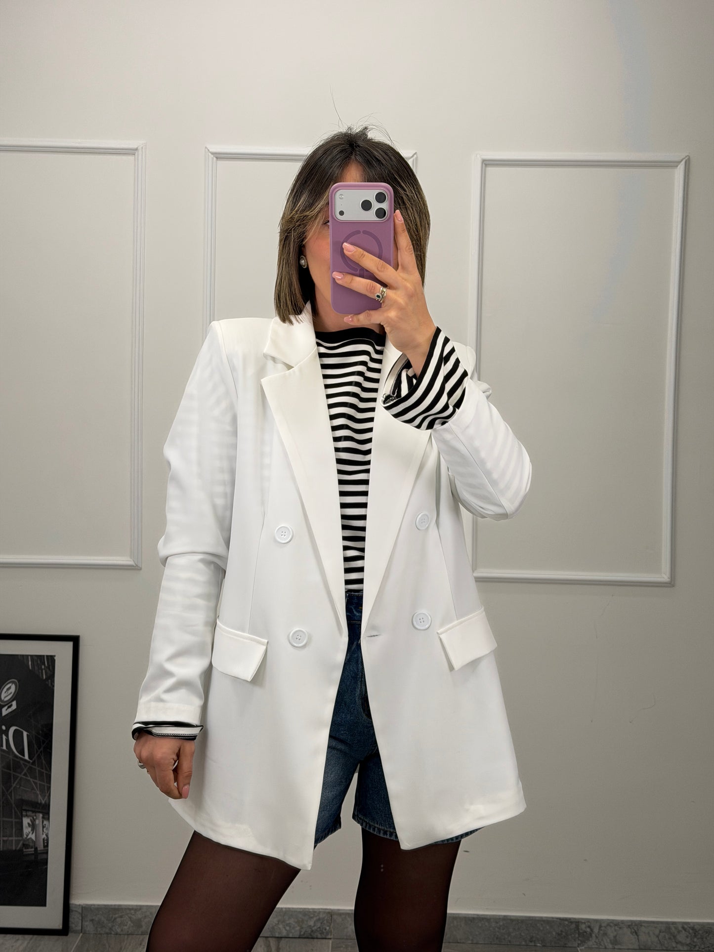 Blazer doppiopetto