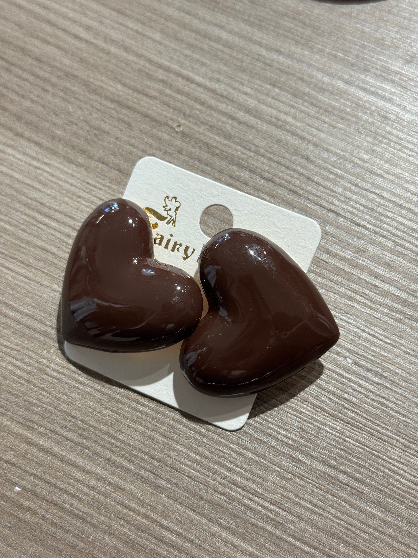 Orecchini cuore