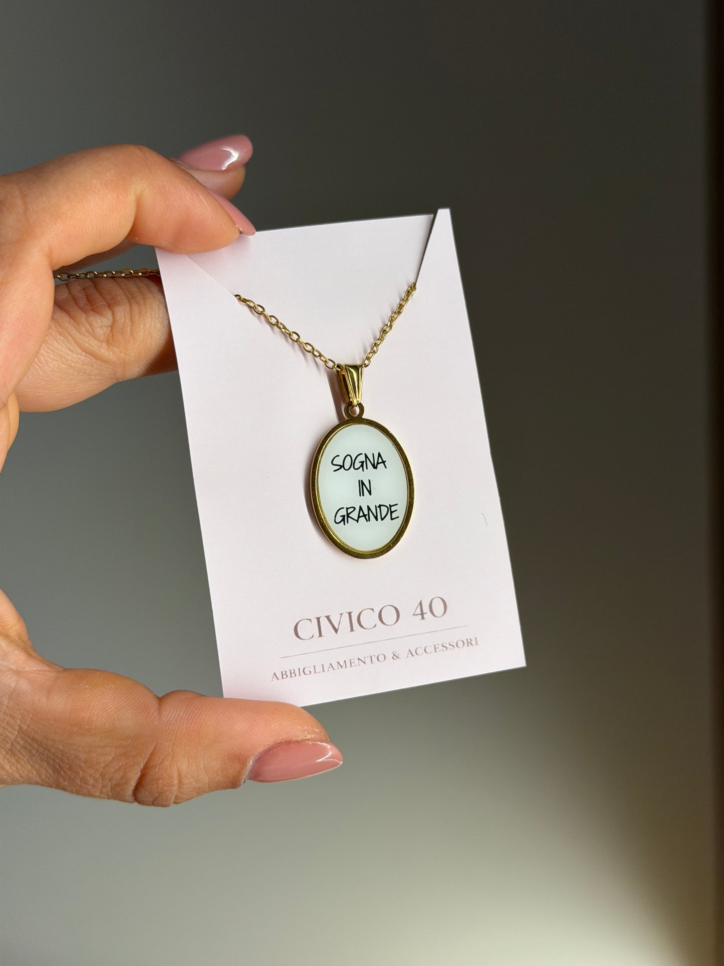 Collana sogna in grande