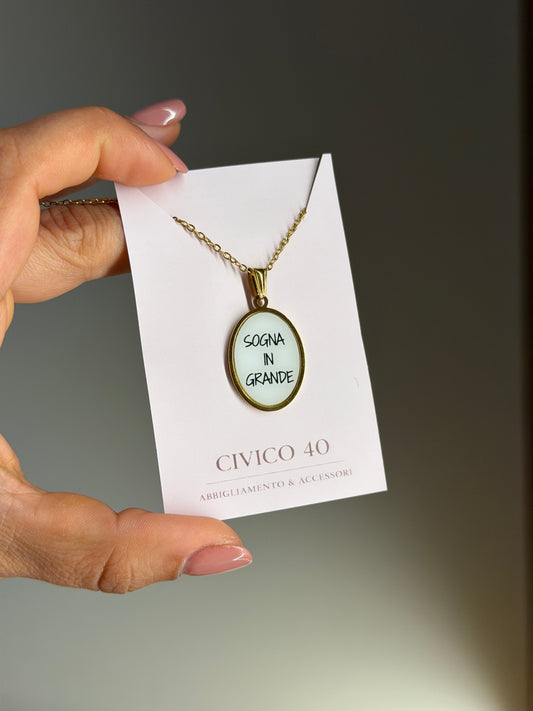 Collana sogna in grande