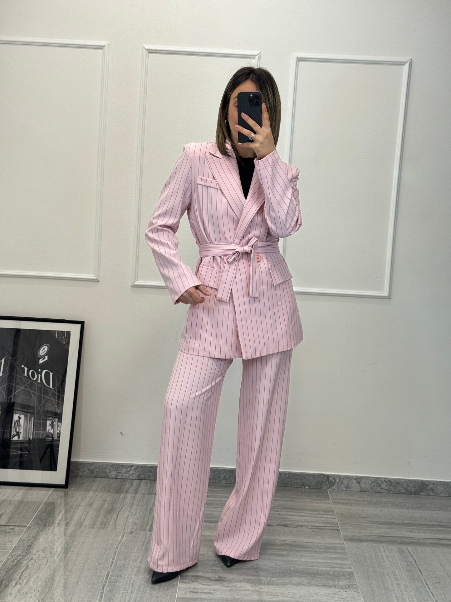 Tailleur pink