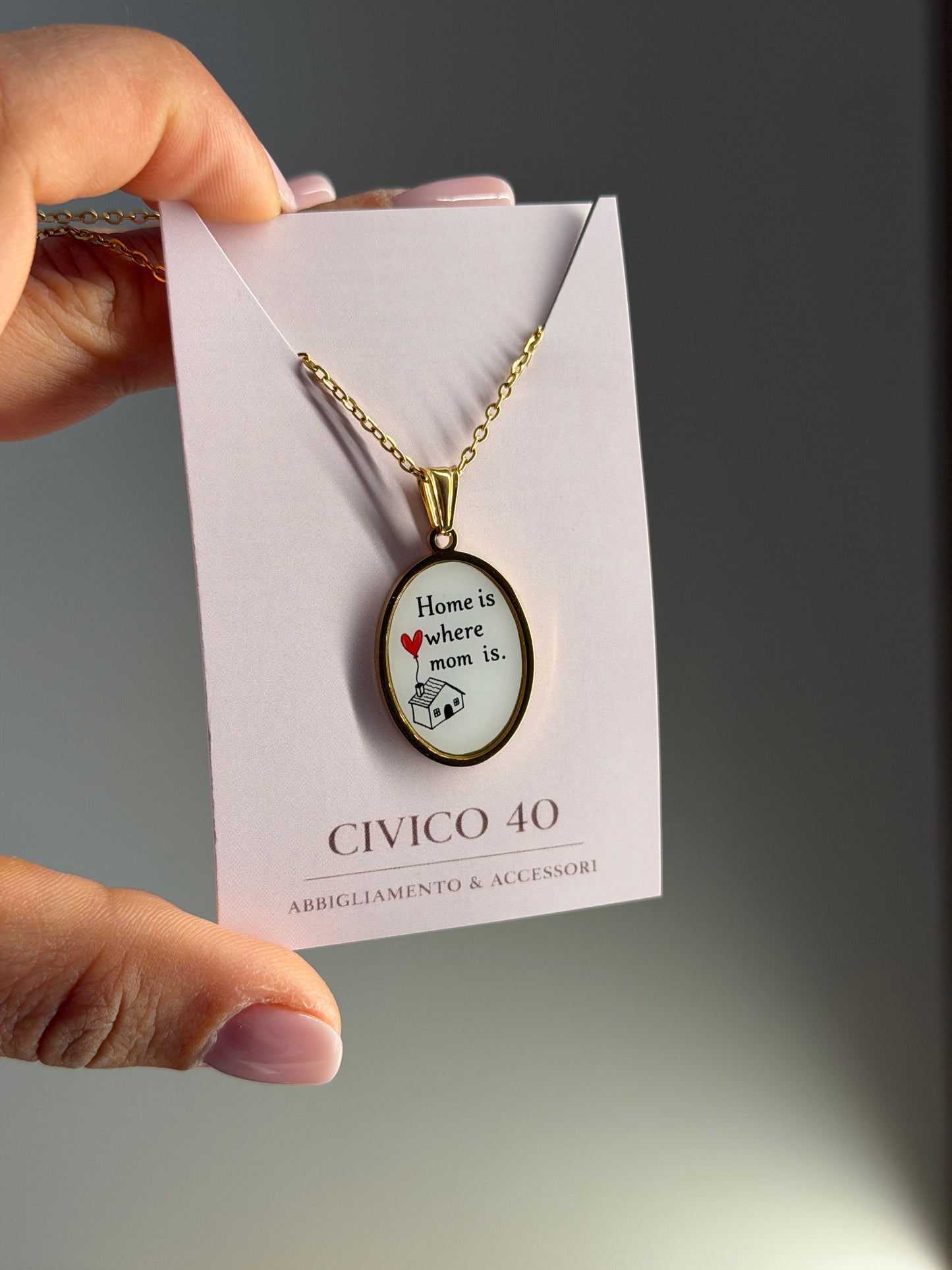 Collana “home Is where mom is”