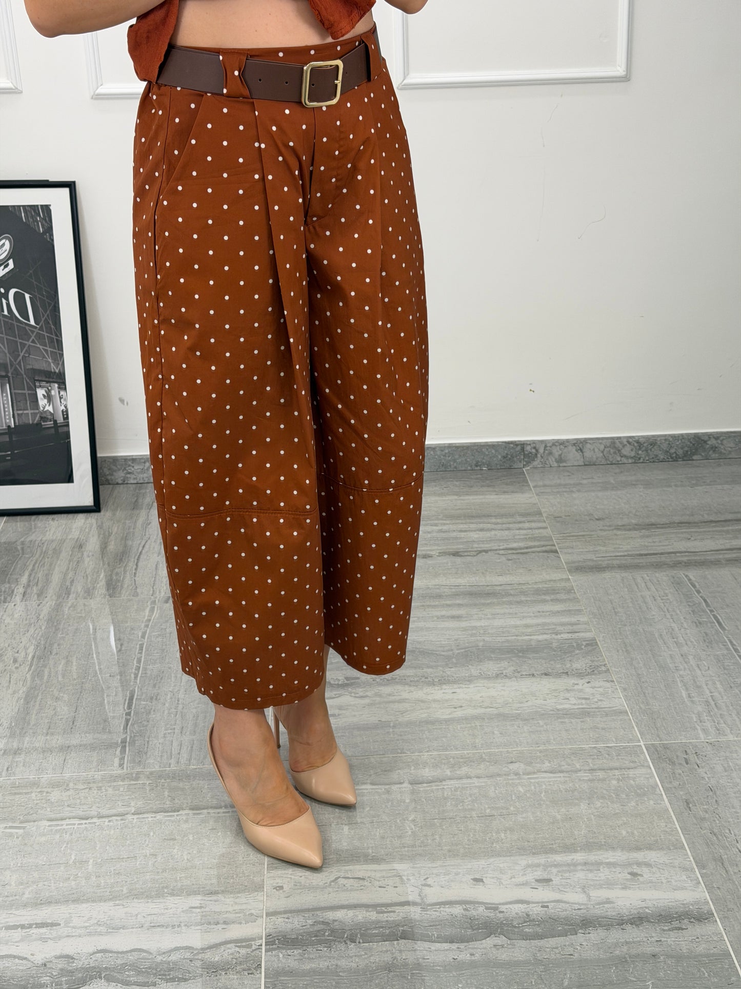 Pantalone Ovetto Pois