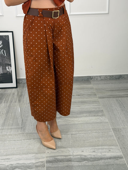 Pantalone Ovetto Pois