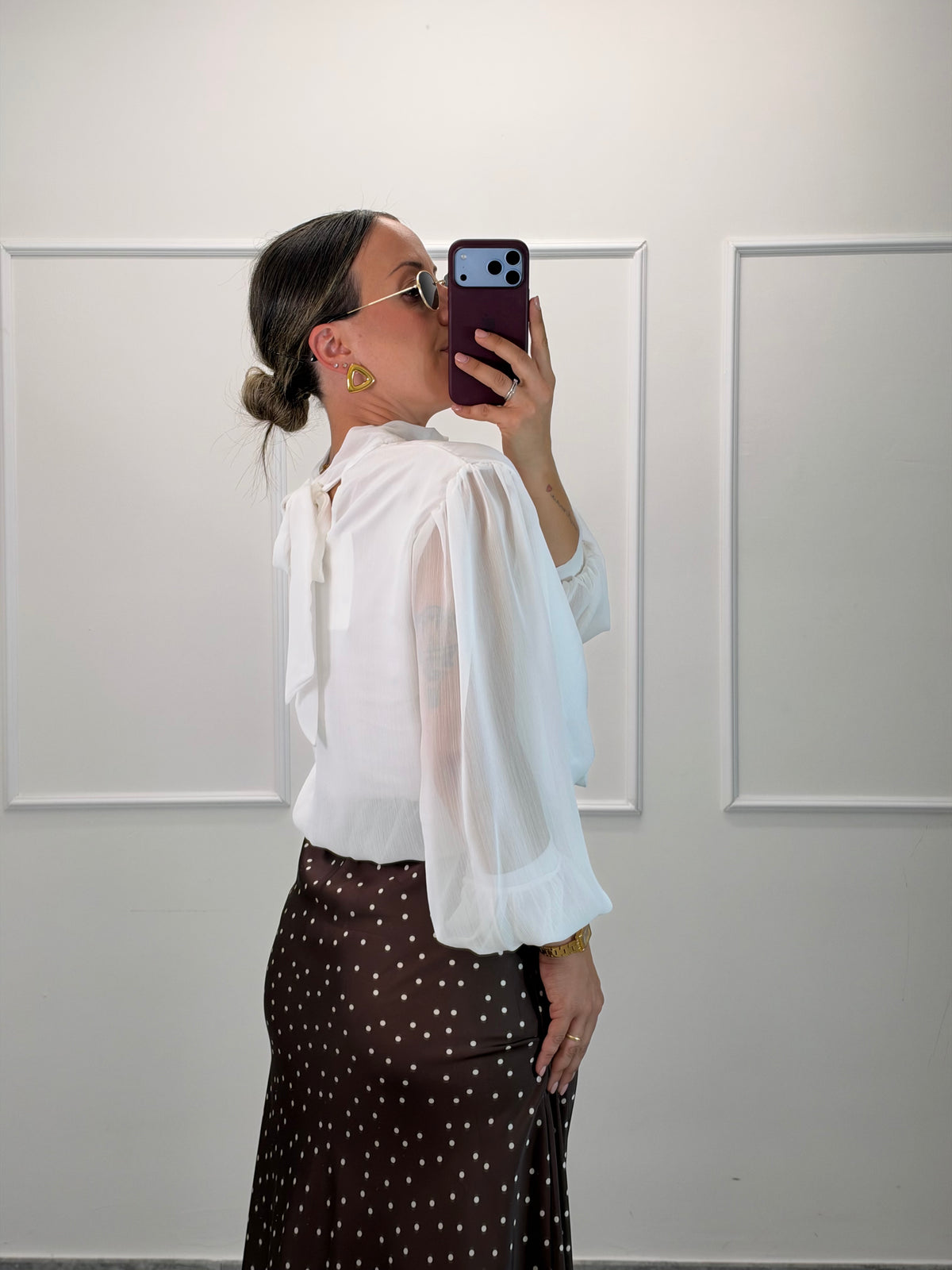 Camicia Velo