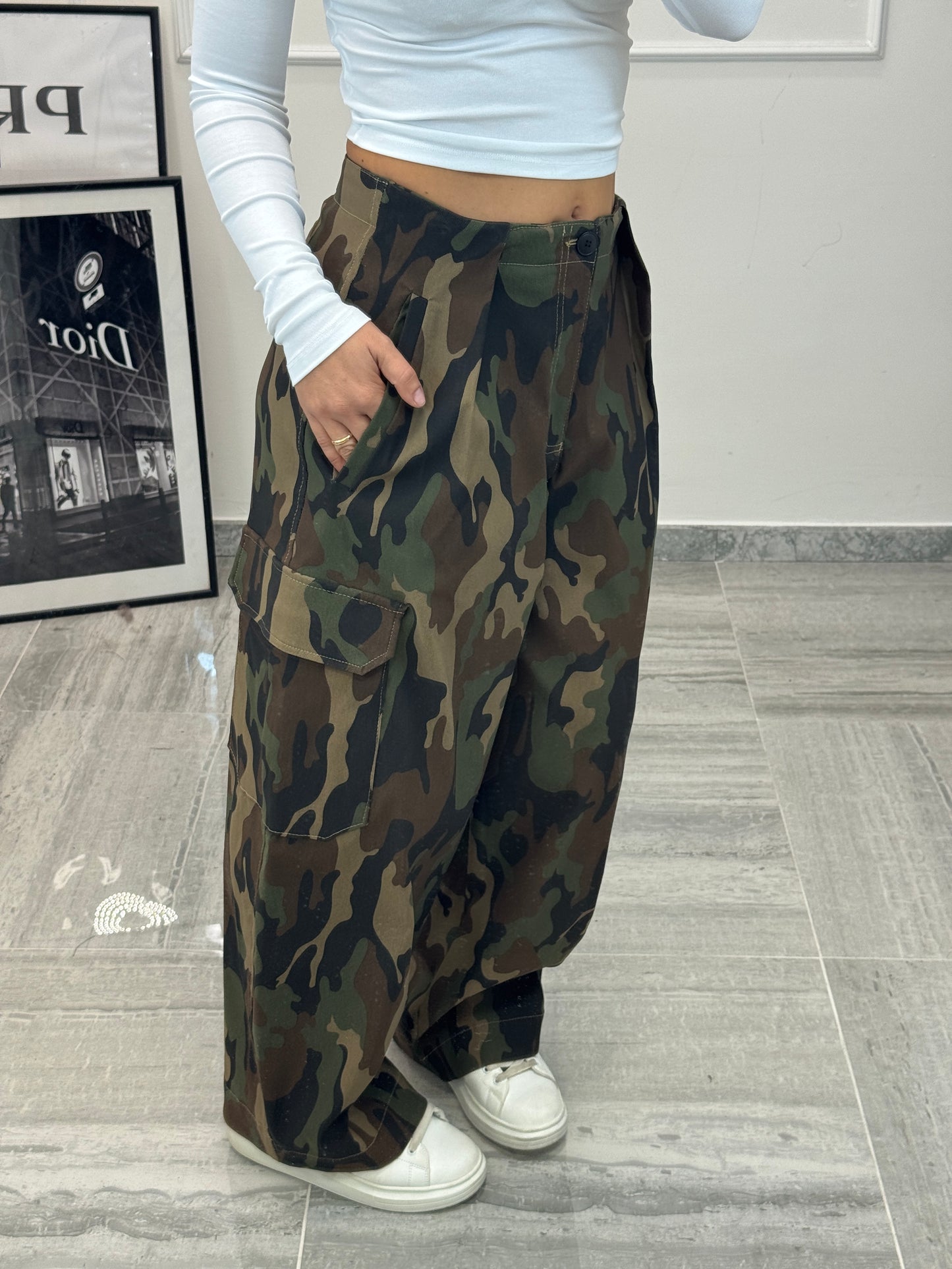 Cargo mimetico lumina