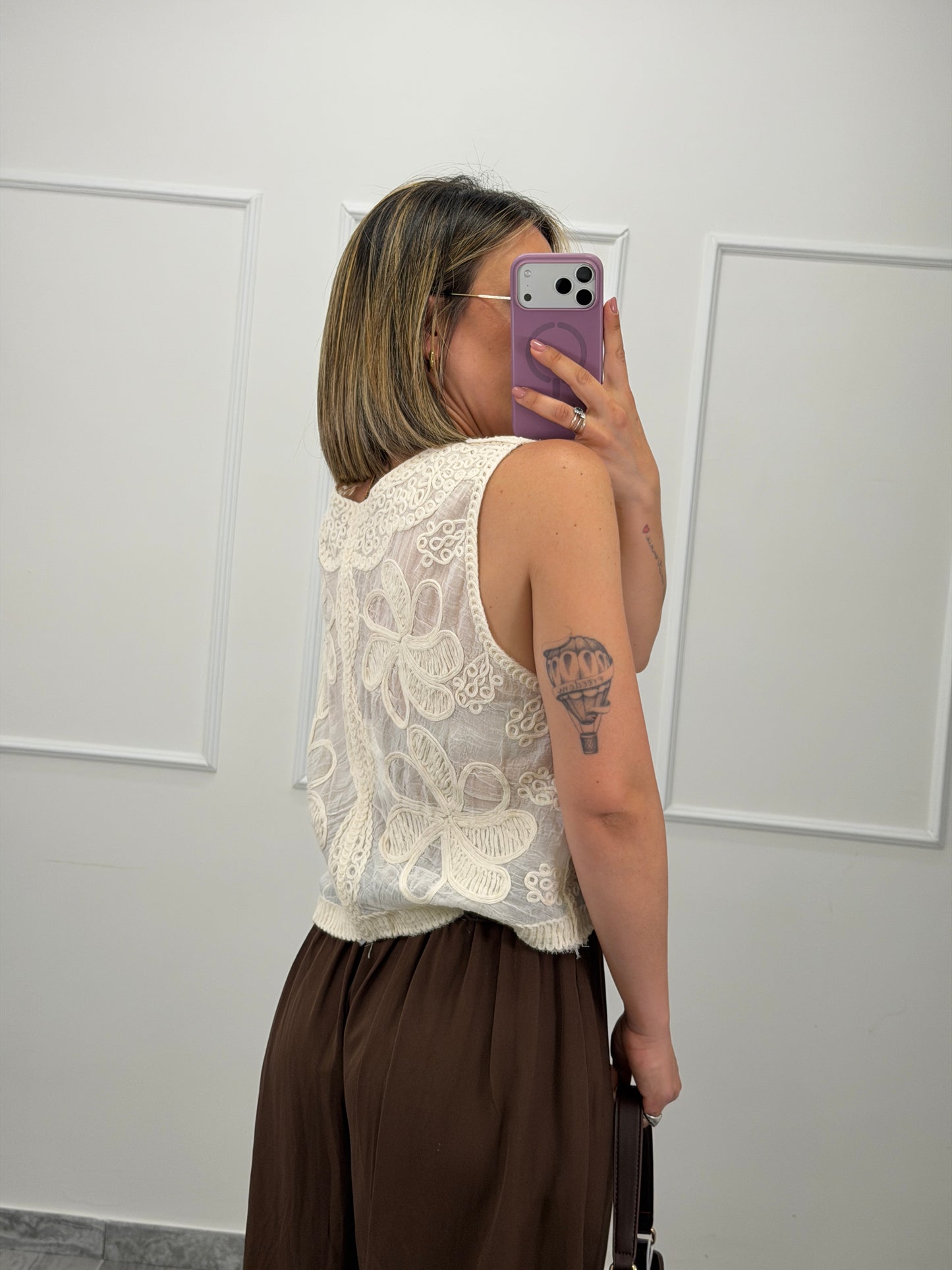Gilet duchessa