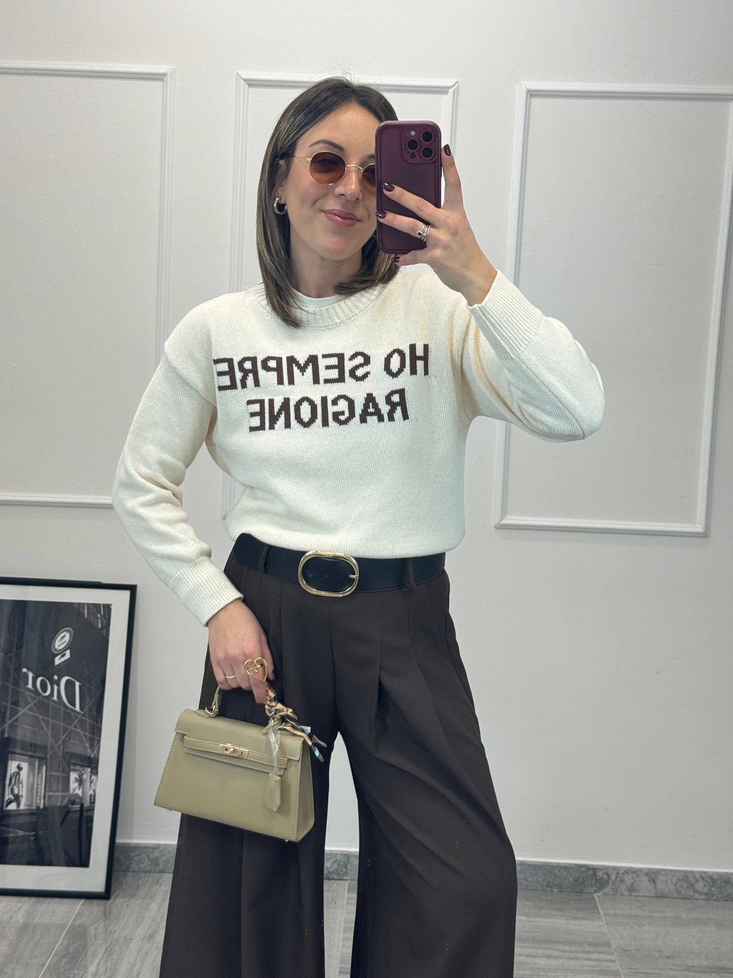 PULL “ragione” cotone