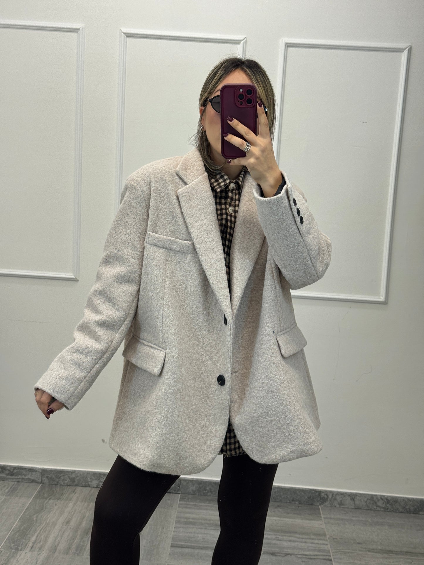 Blazer/Coat boucle