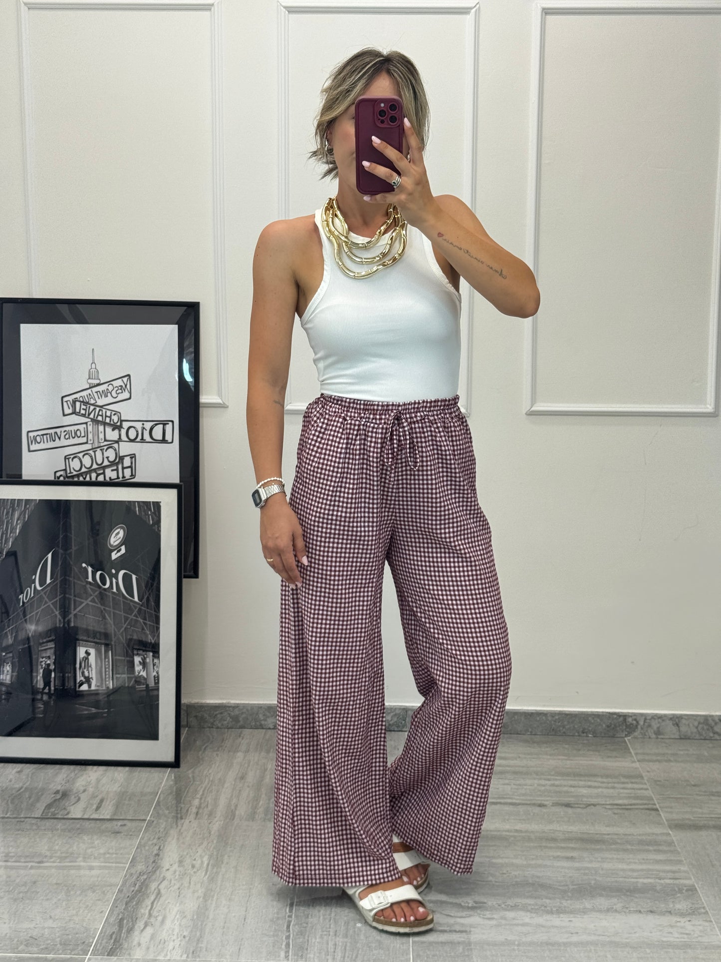 Pantalone Vichy