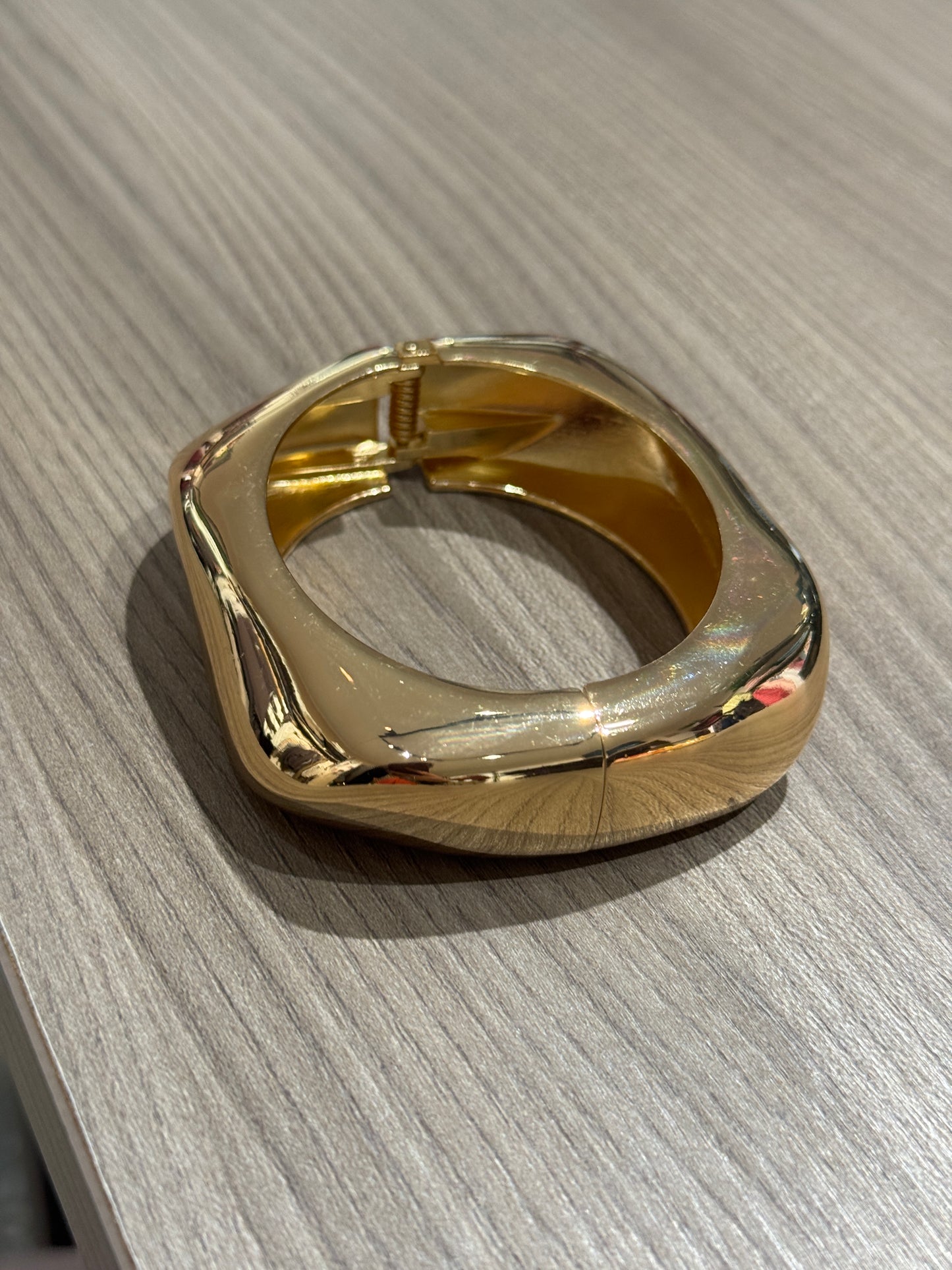 Bracciale singolo oro