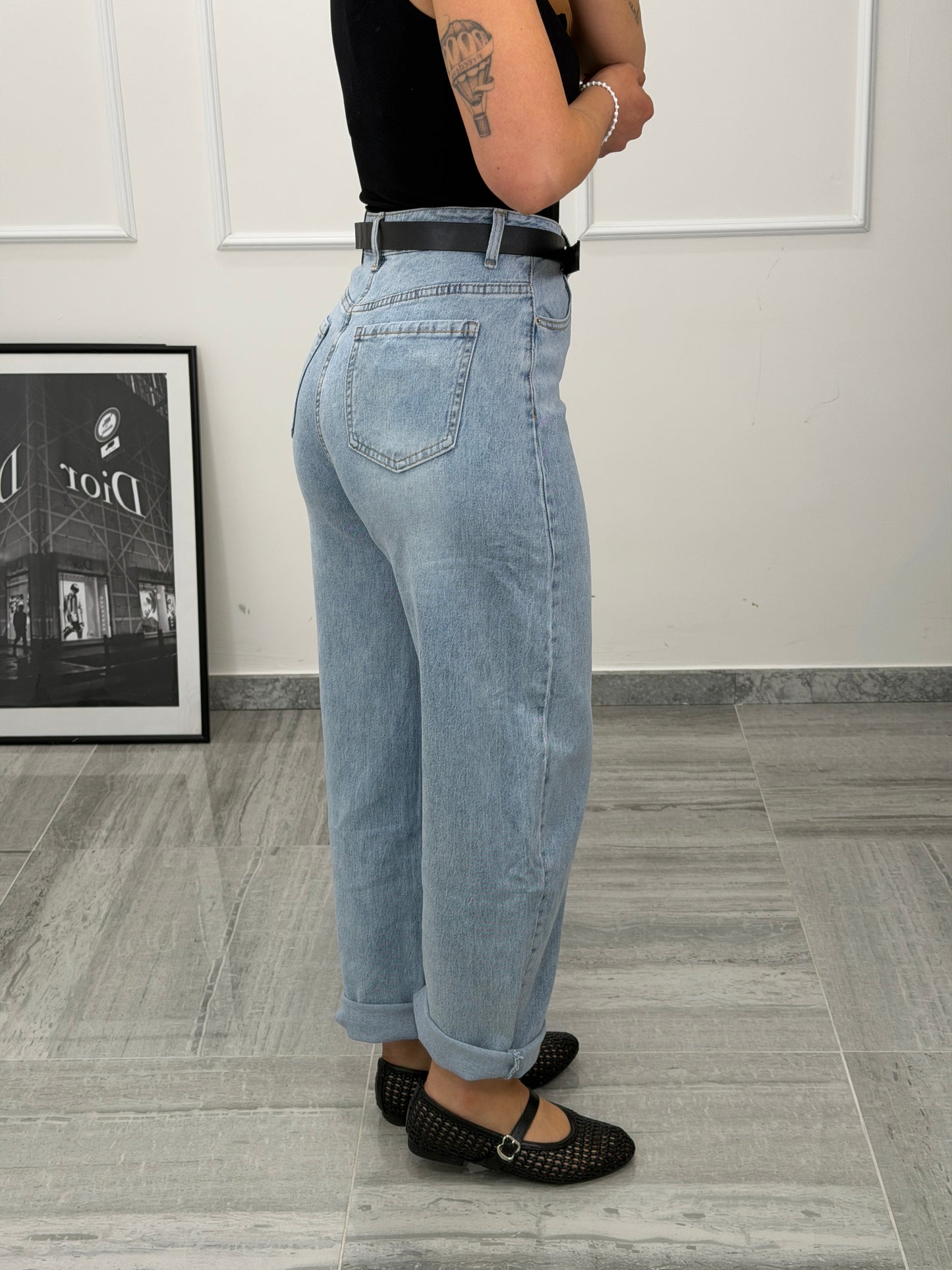 Jeans J078