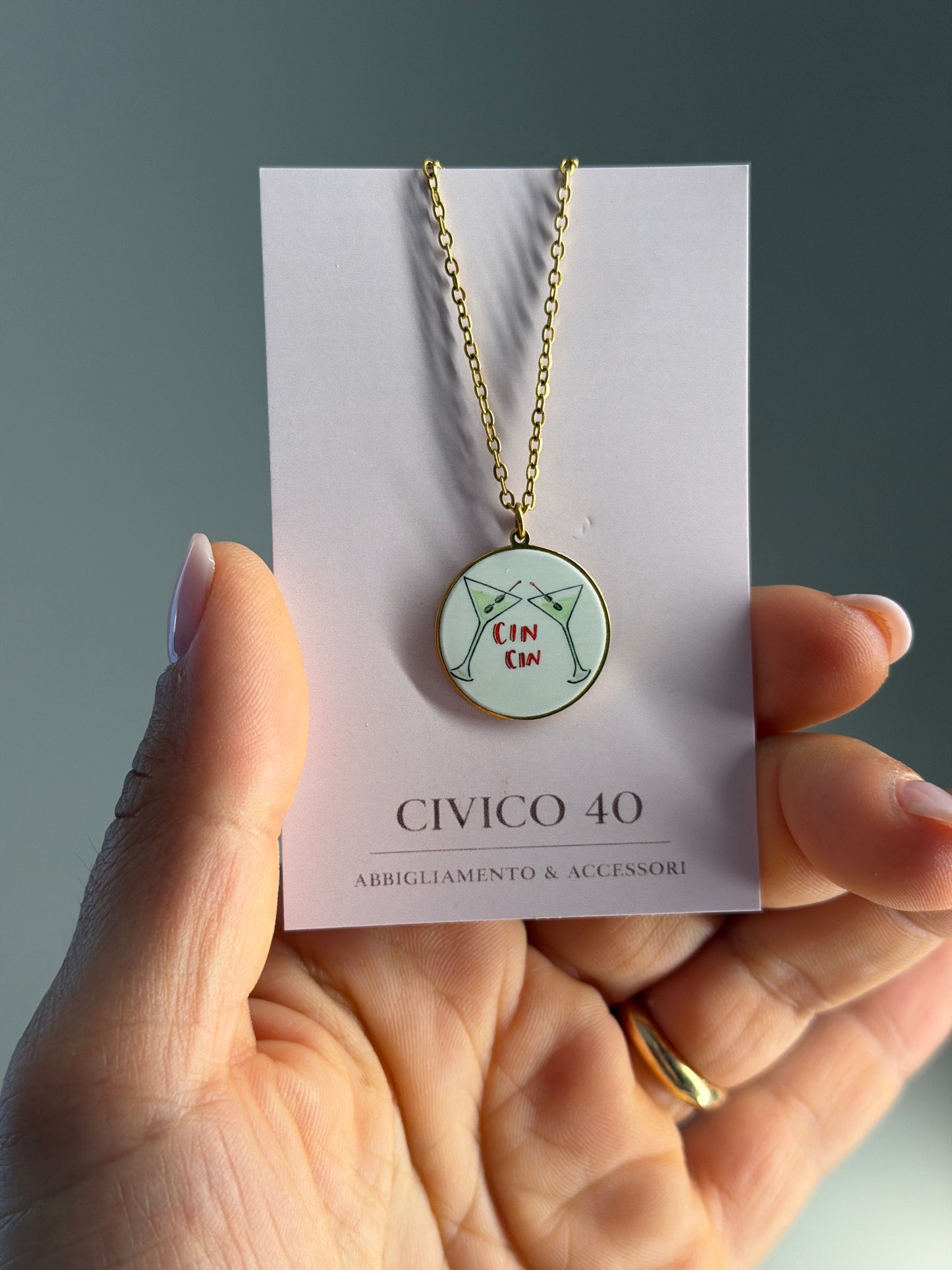 Collana cin cin