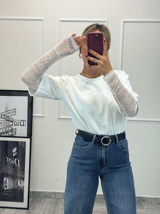 Maglia pizzo