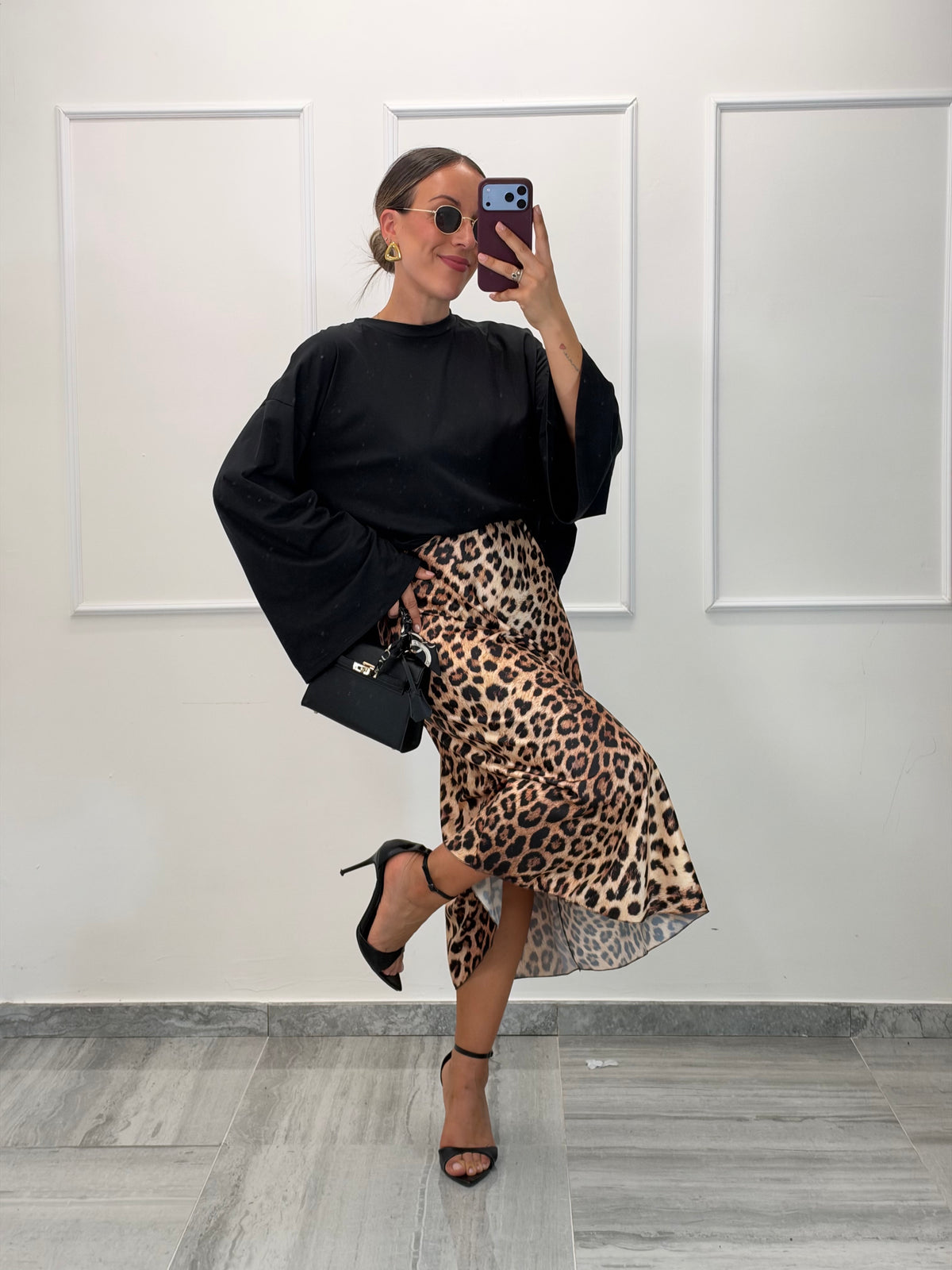 Gonna Animalier