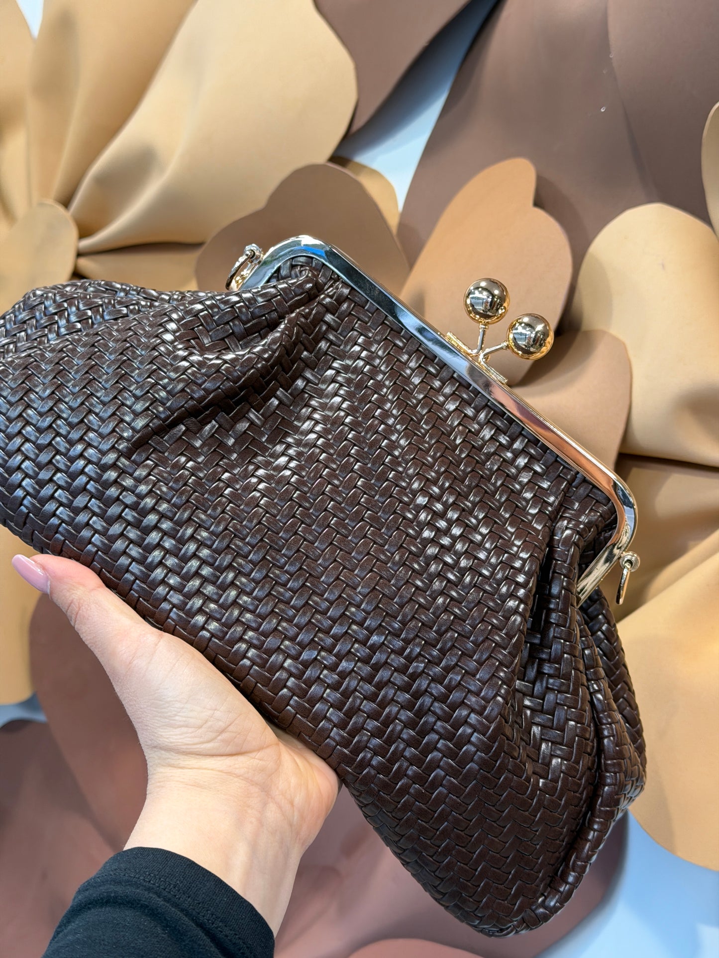 Clutch intreccio