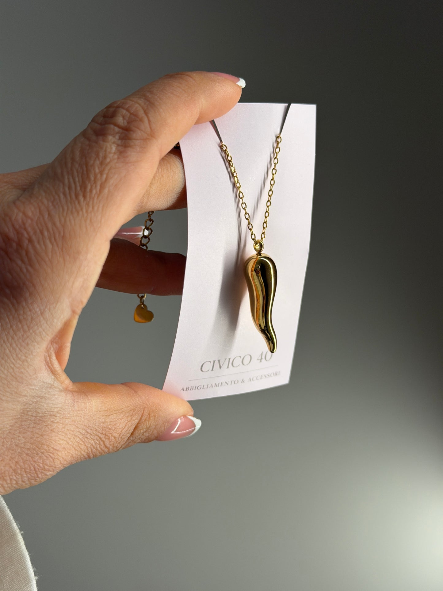 Collana peperoncino