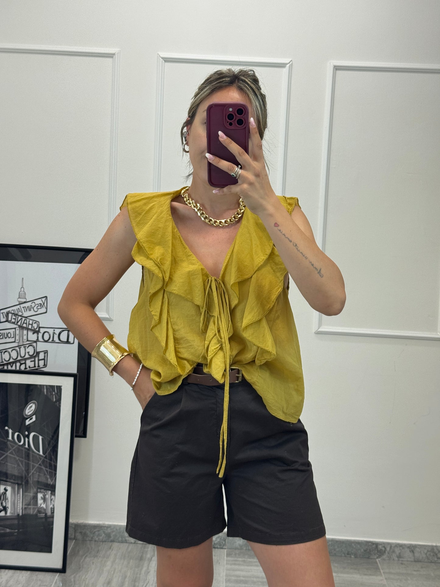 Camicia Clarissa