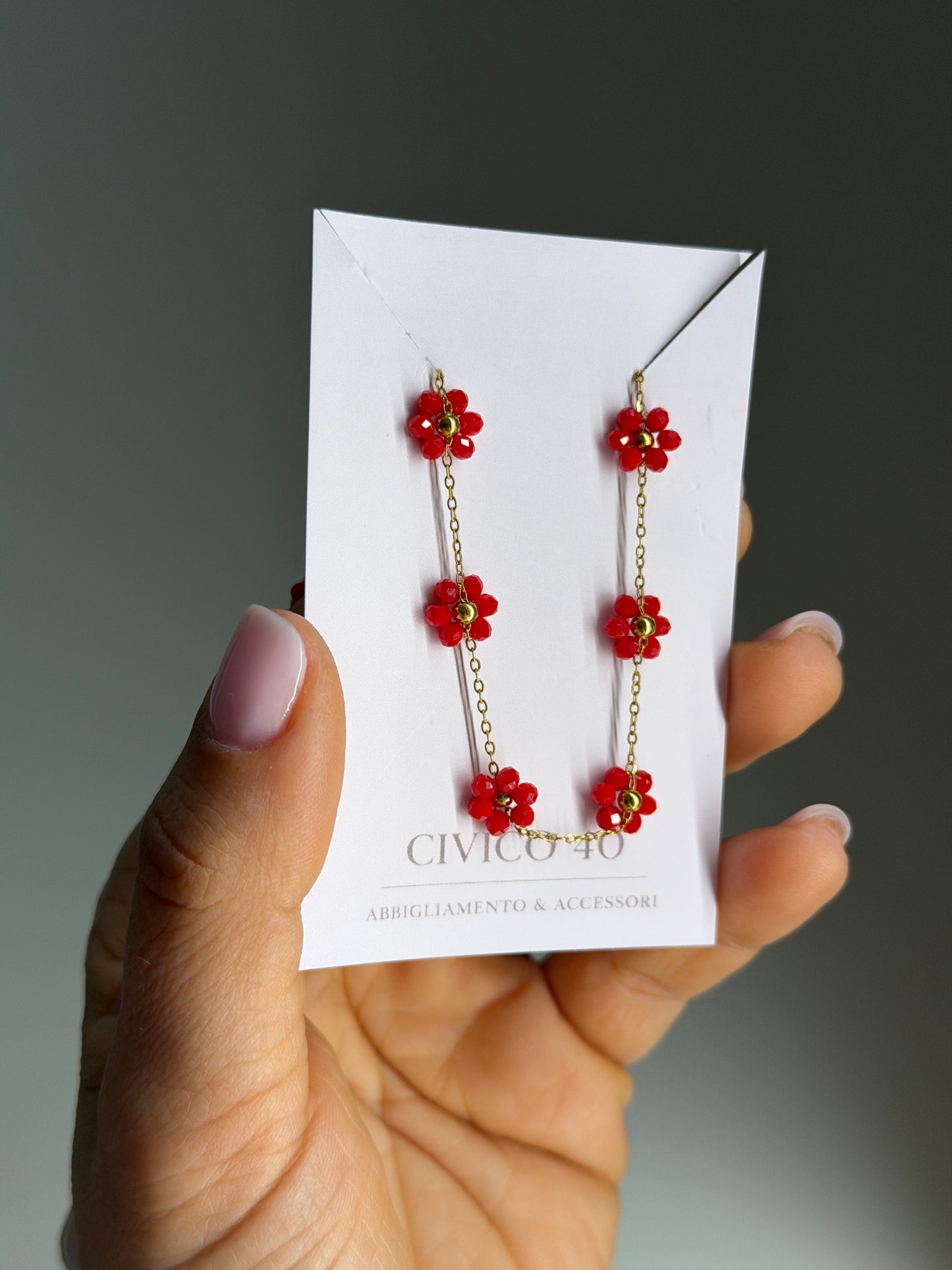 Collana fiorellini