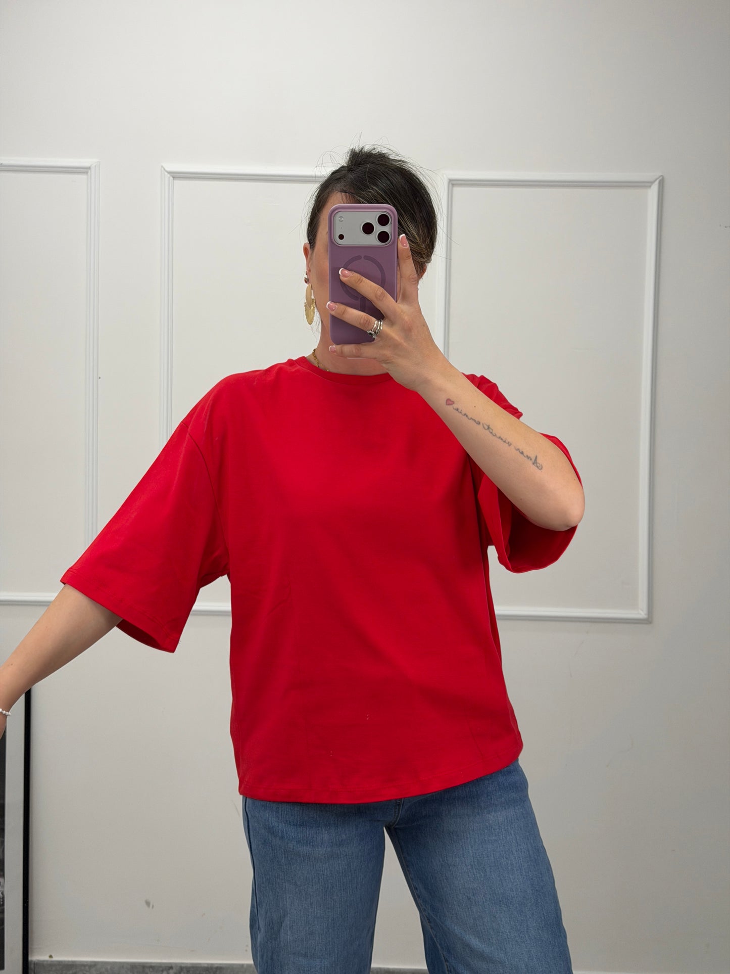 T-shirt “shopping is my cardio” lumina
