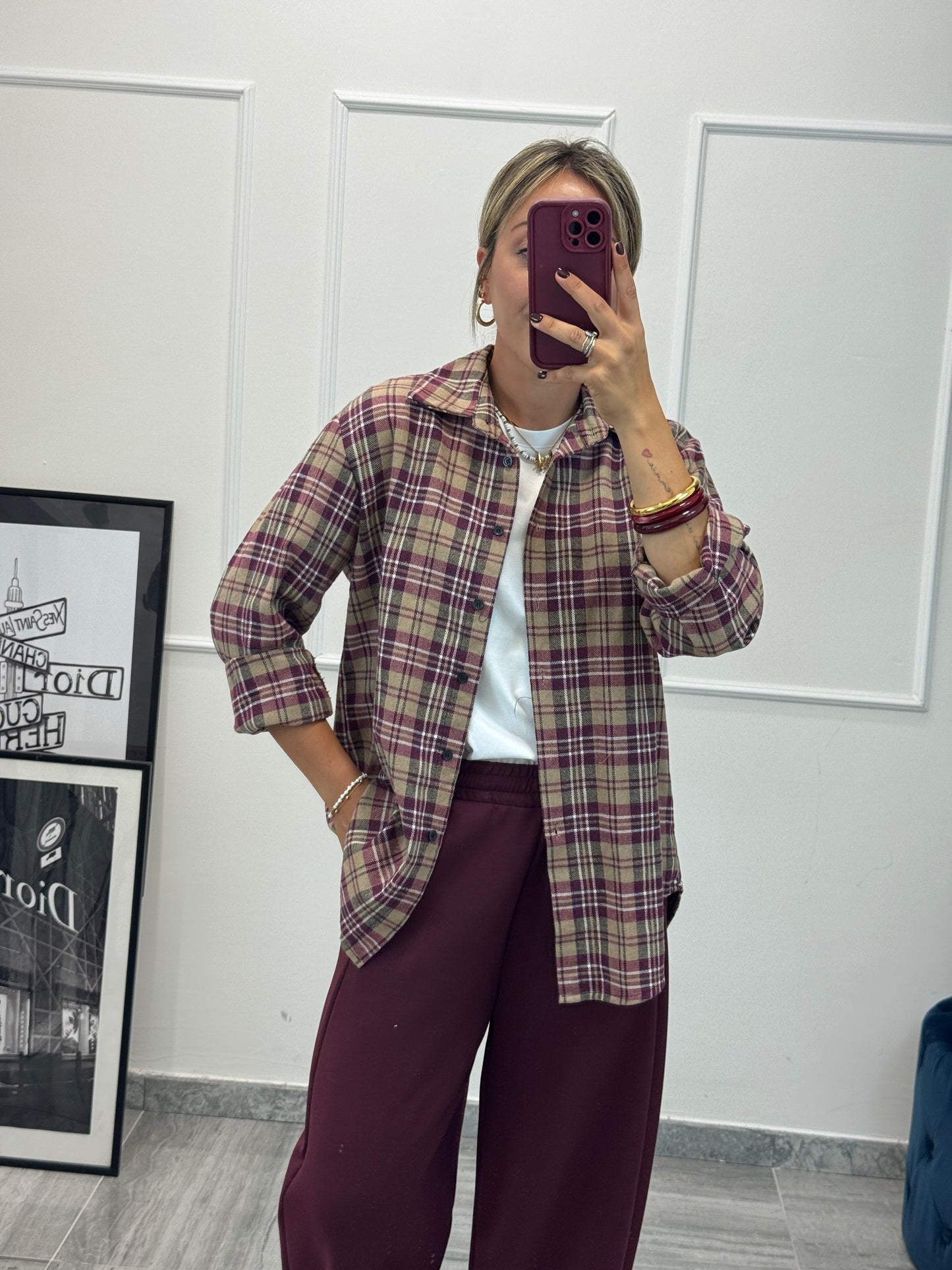 Camicia Chek