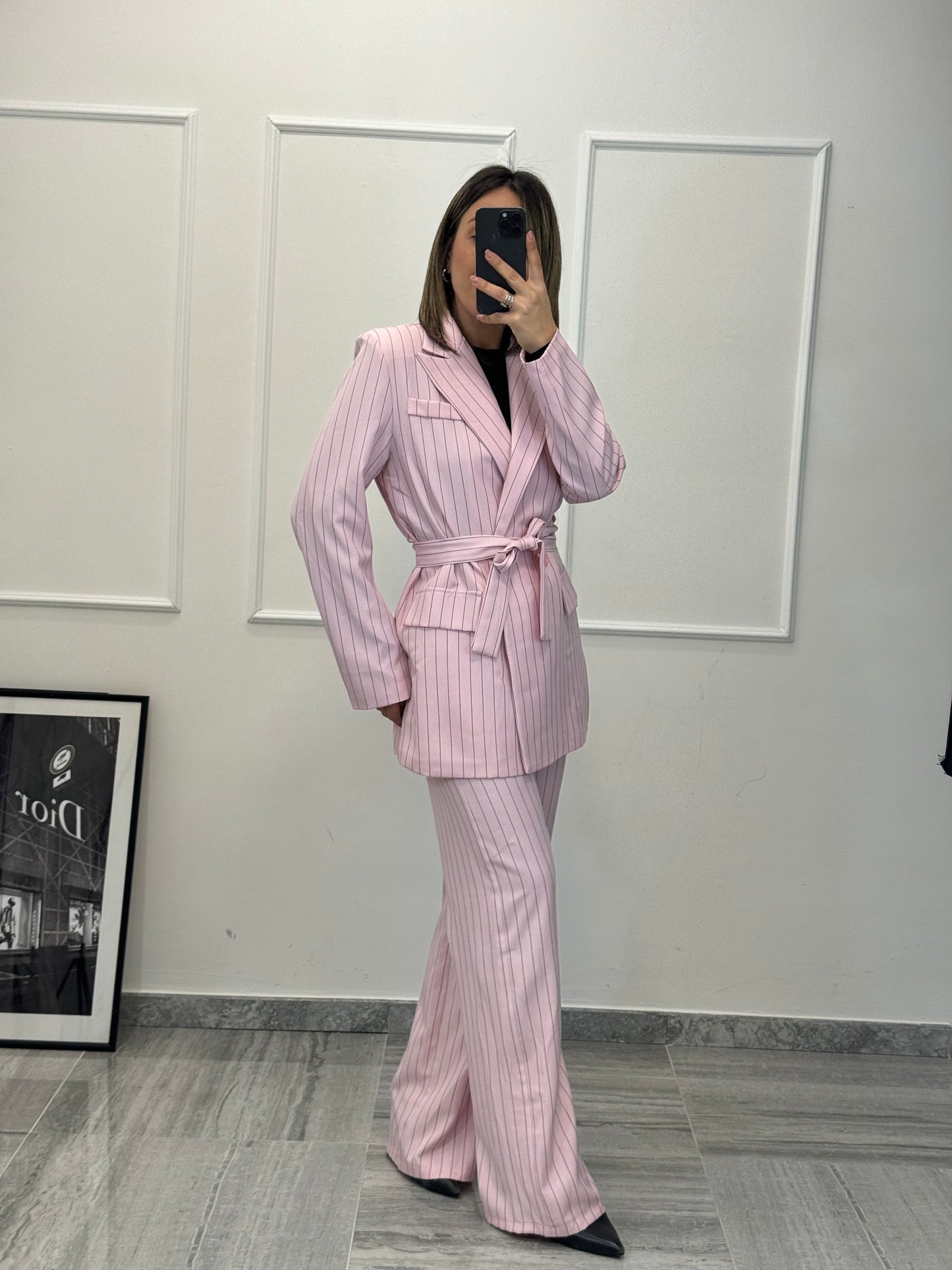 Tailleur pink