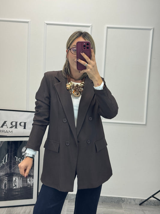 Blazer espresso