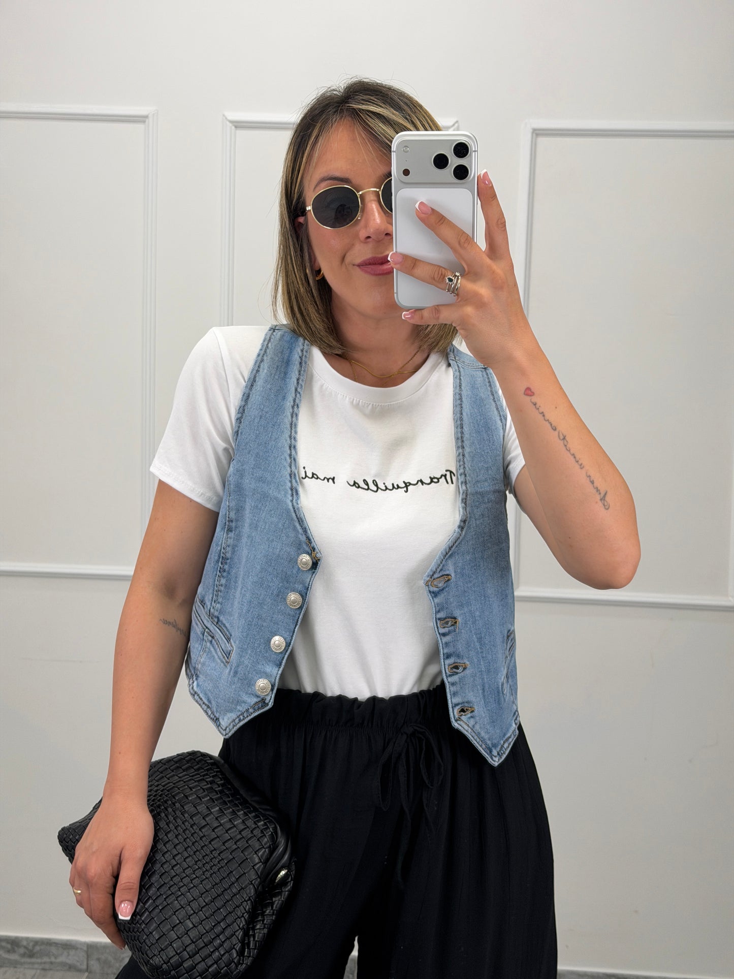 T-shirt “tranquilla mai”