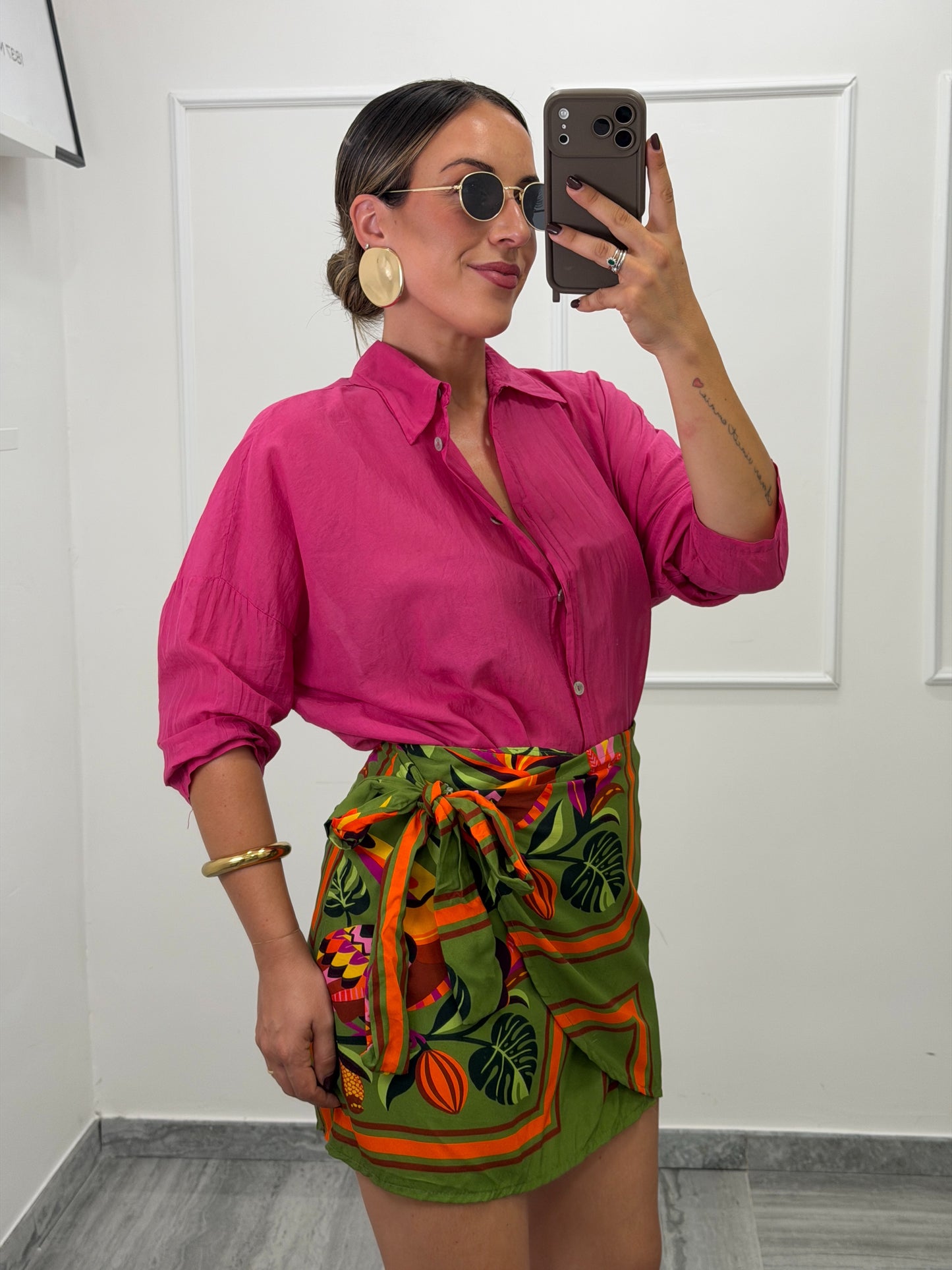Camicia Giglio