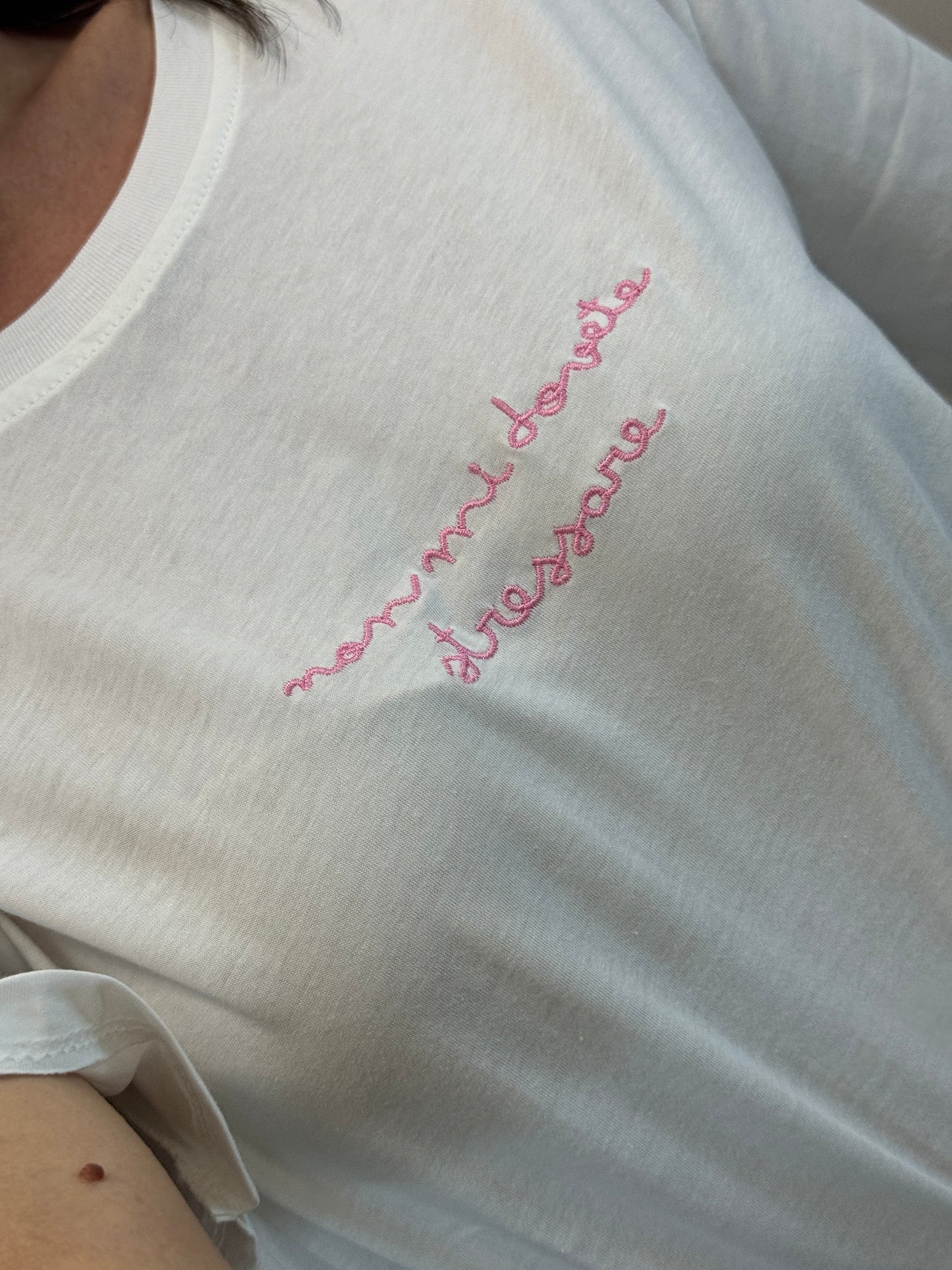 T-shirt “stress”